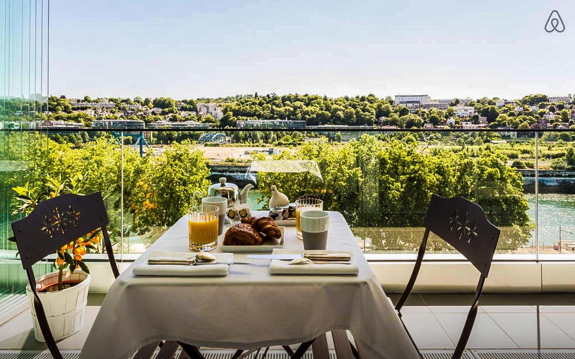 Vue sur Seine Musicale