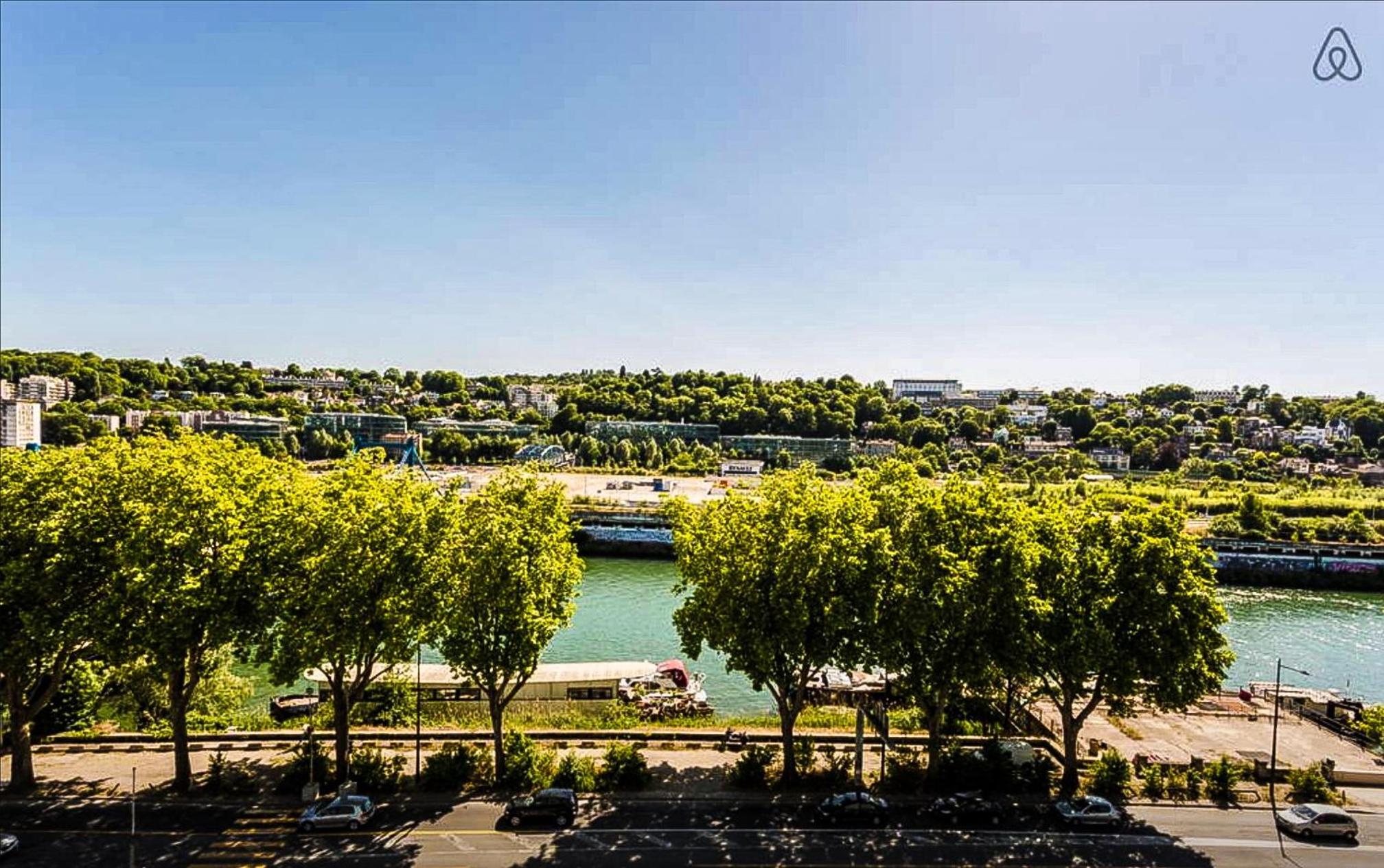 Vue sur Seine Musicale