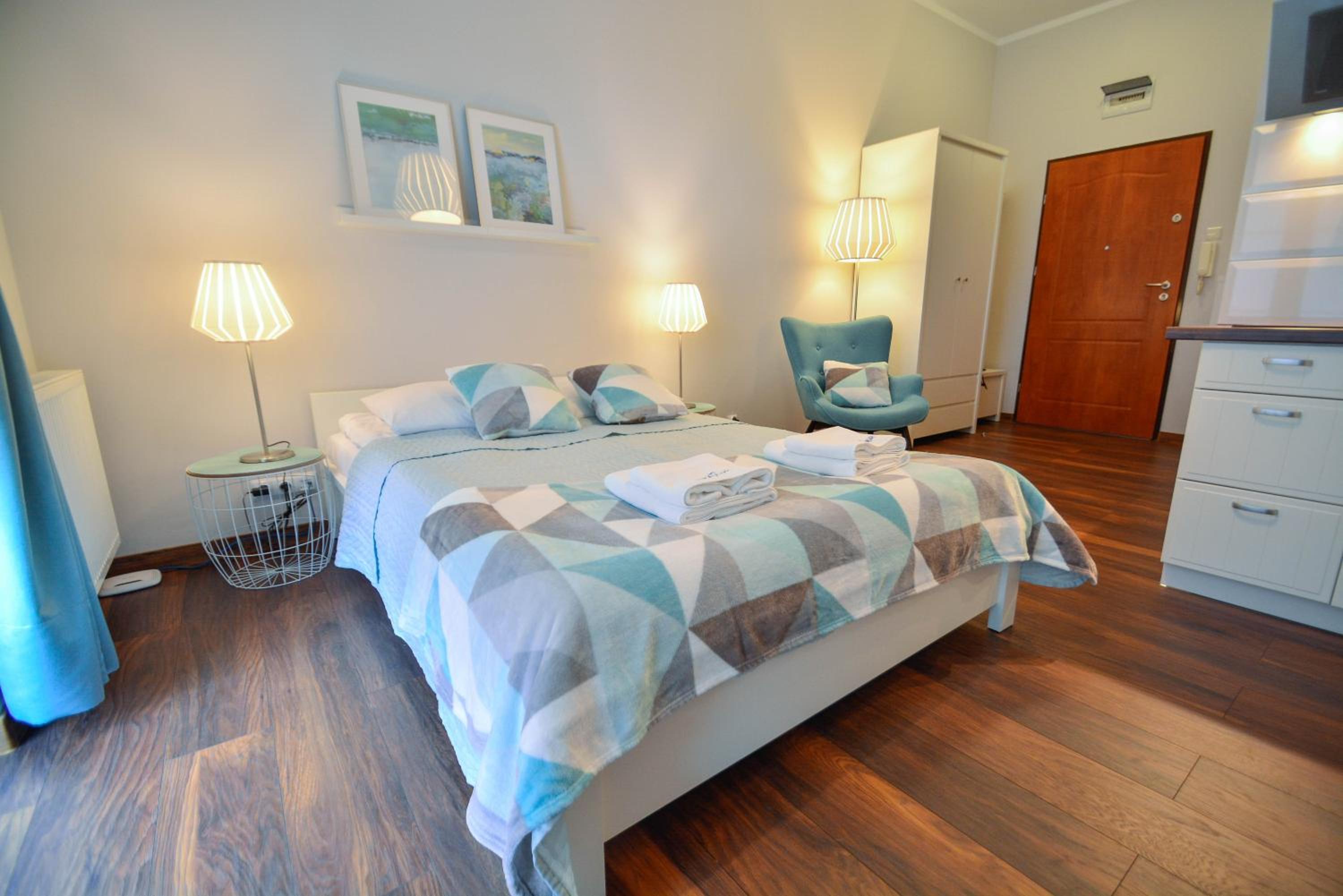 Korona Piastów - Apartamenty na Wyspie - Parking