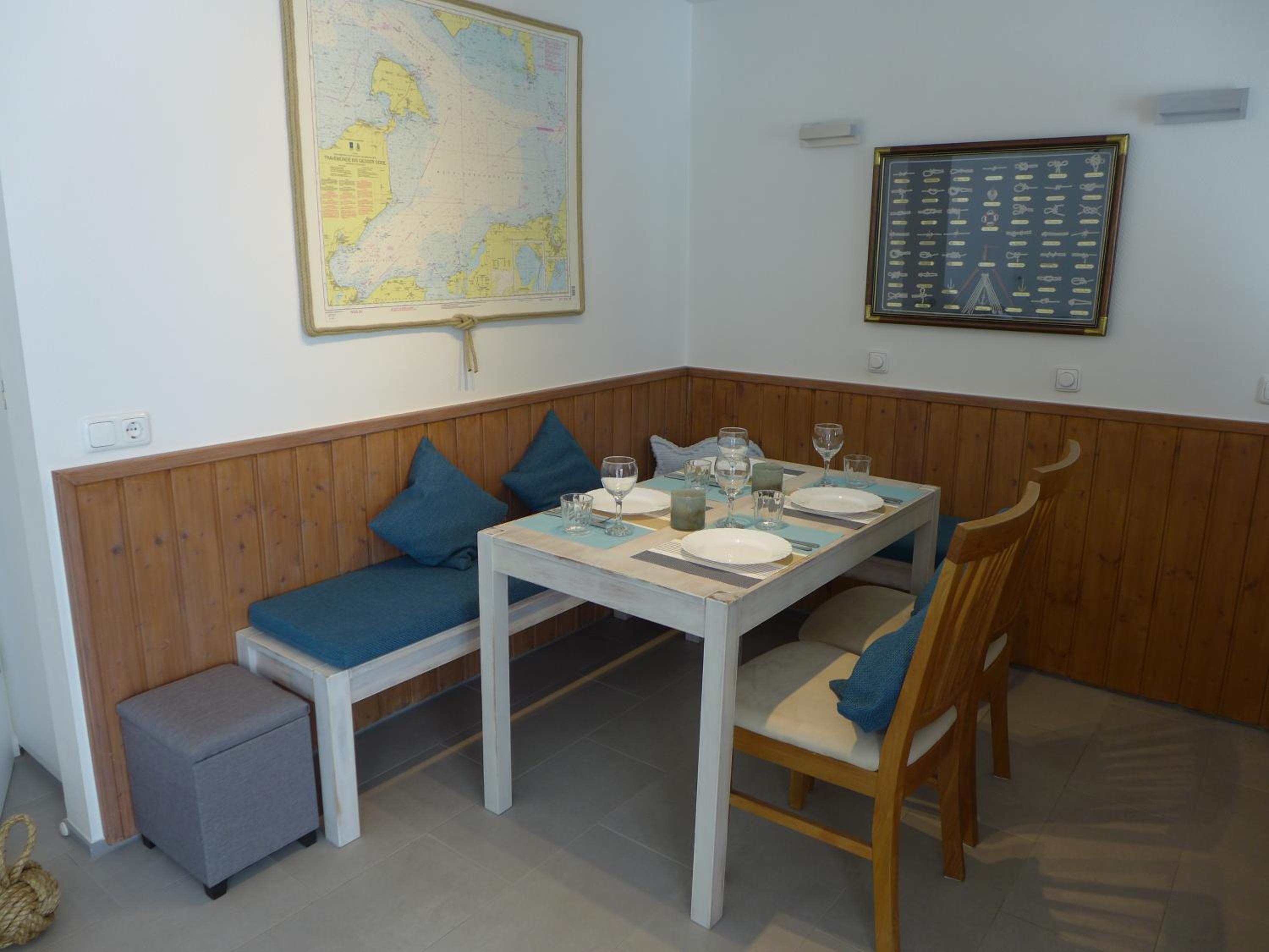 OstseeStrandHuus, einzigartige Seelage