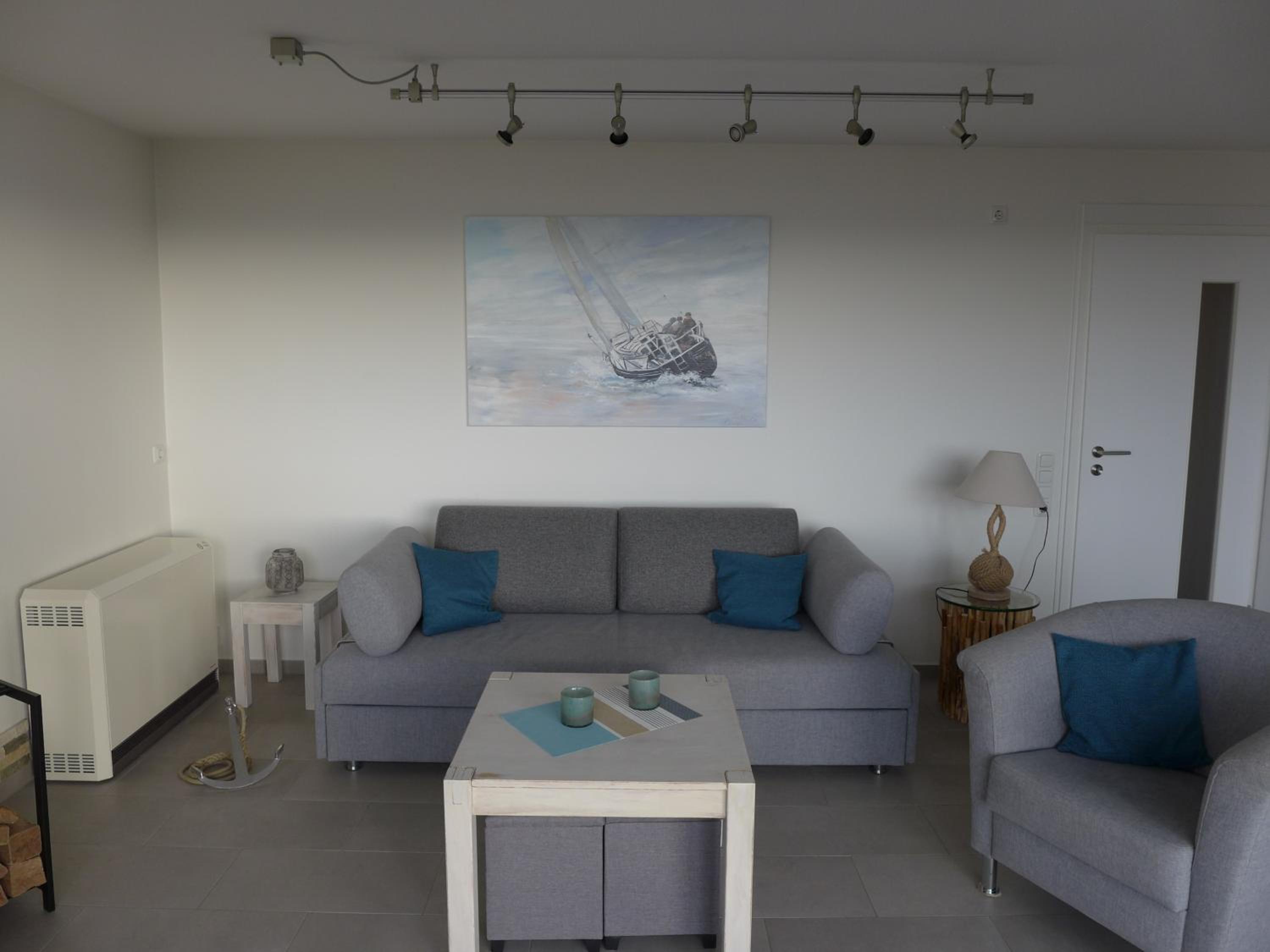 OstseeStrandHuus, einzigartige Seelage