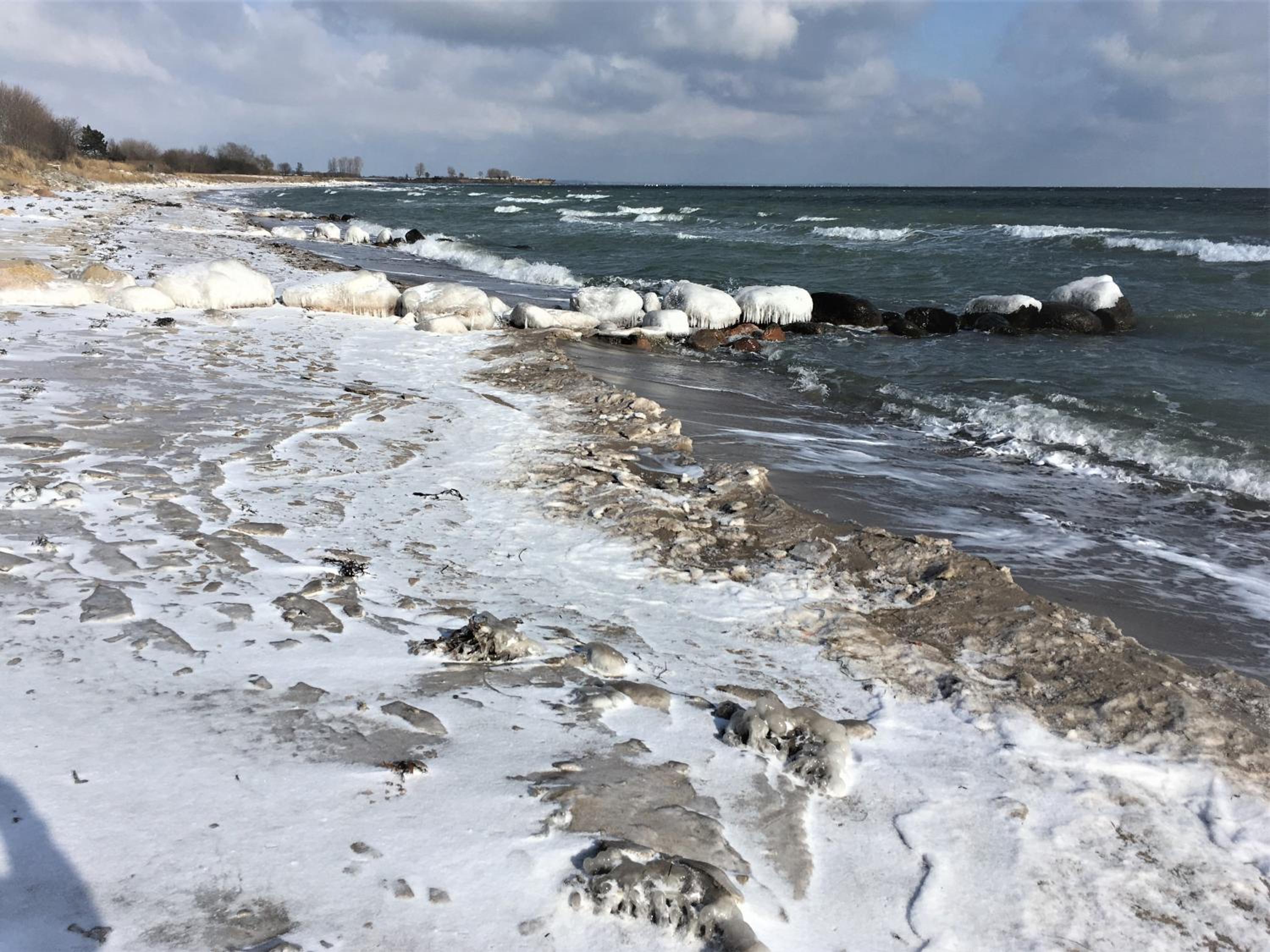 OstseeStrandHuus, einzigartige Seelage