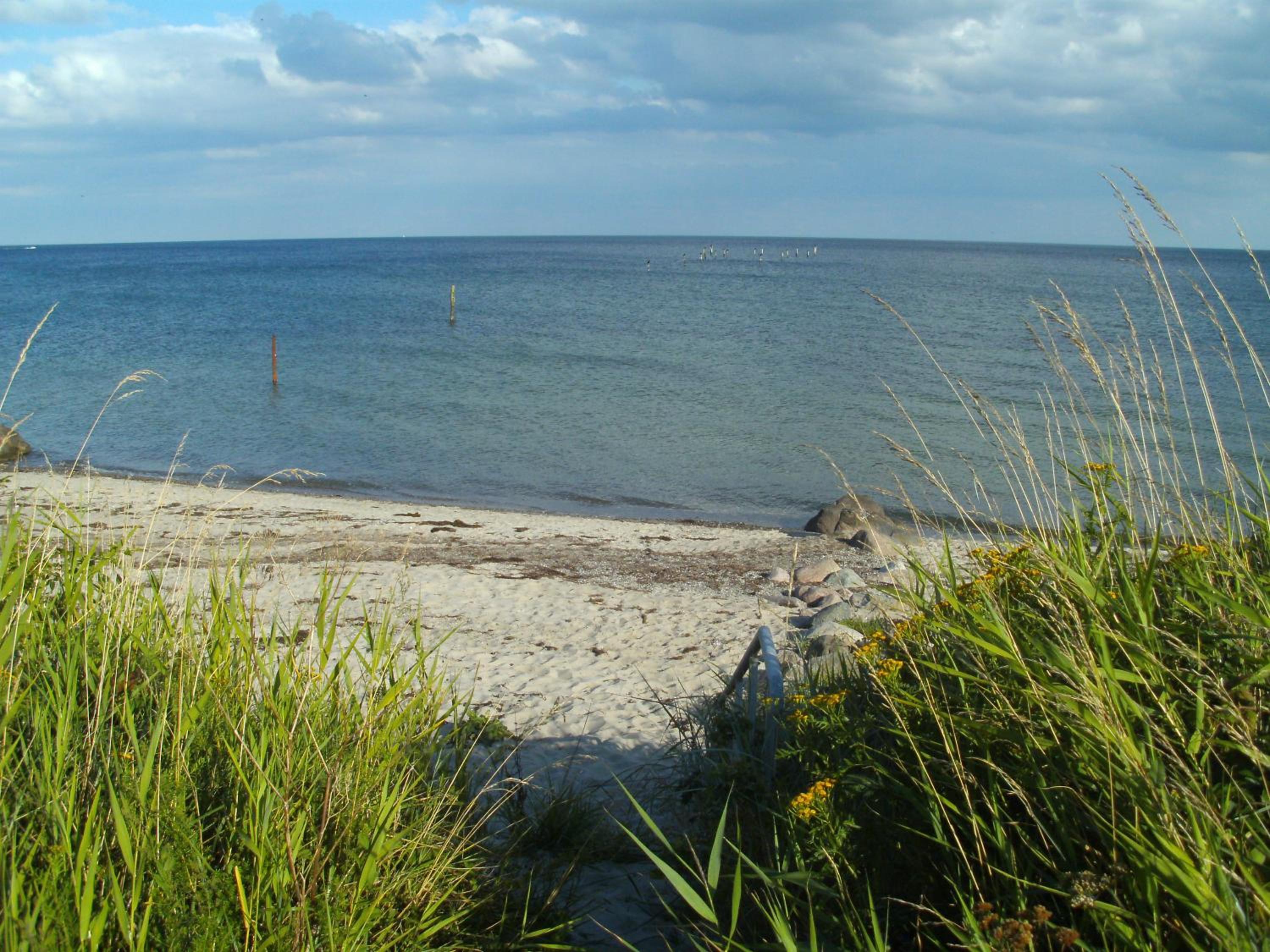 OstseeStrandHuus, einzigartige Seelage