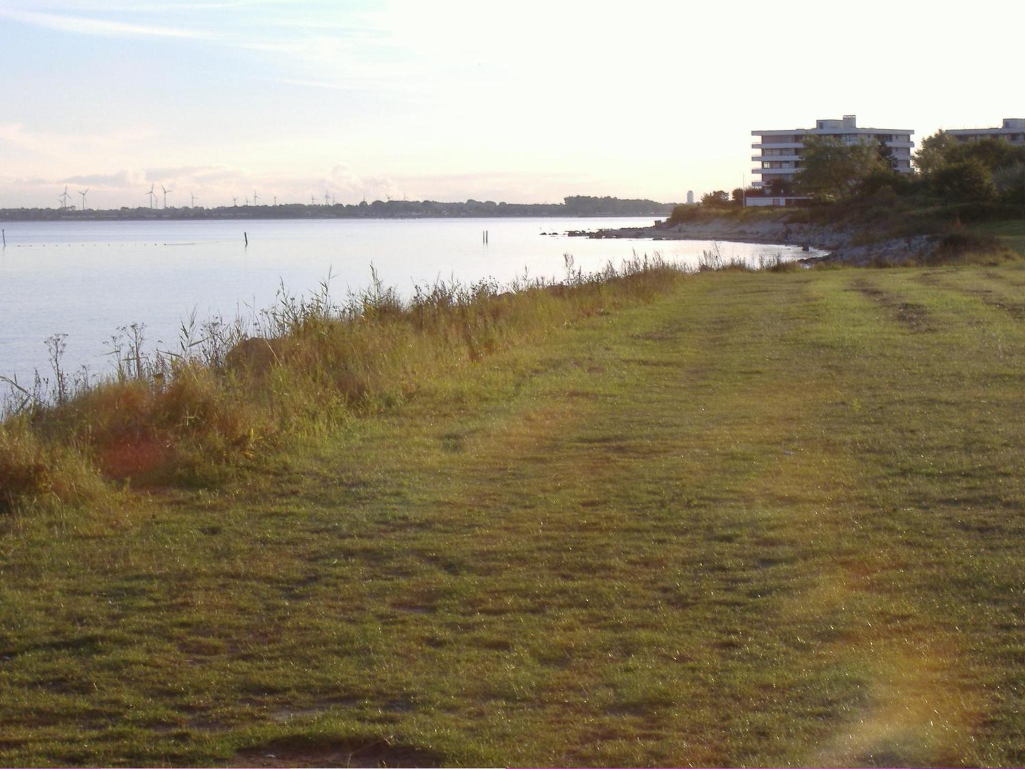 OstseeStrandHuus, einzigartige Seelage