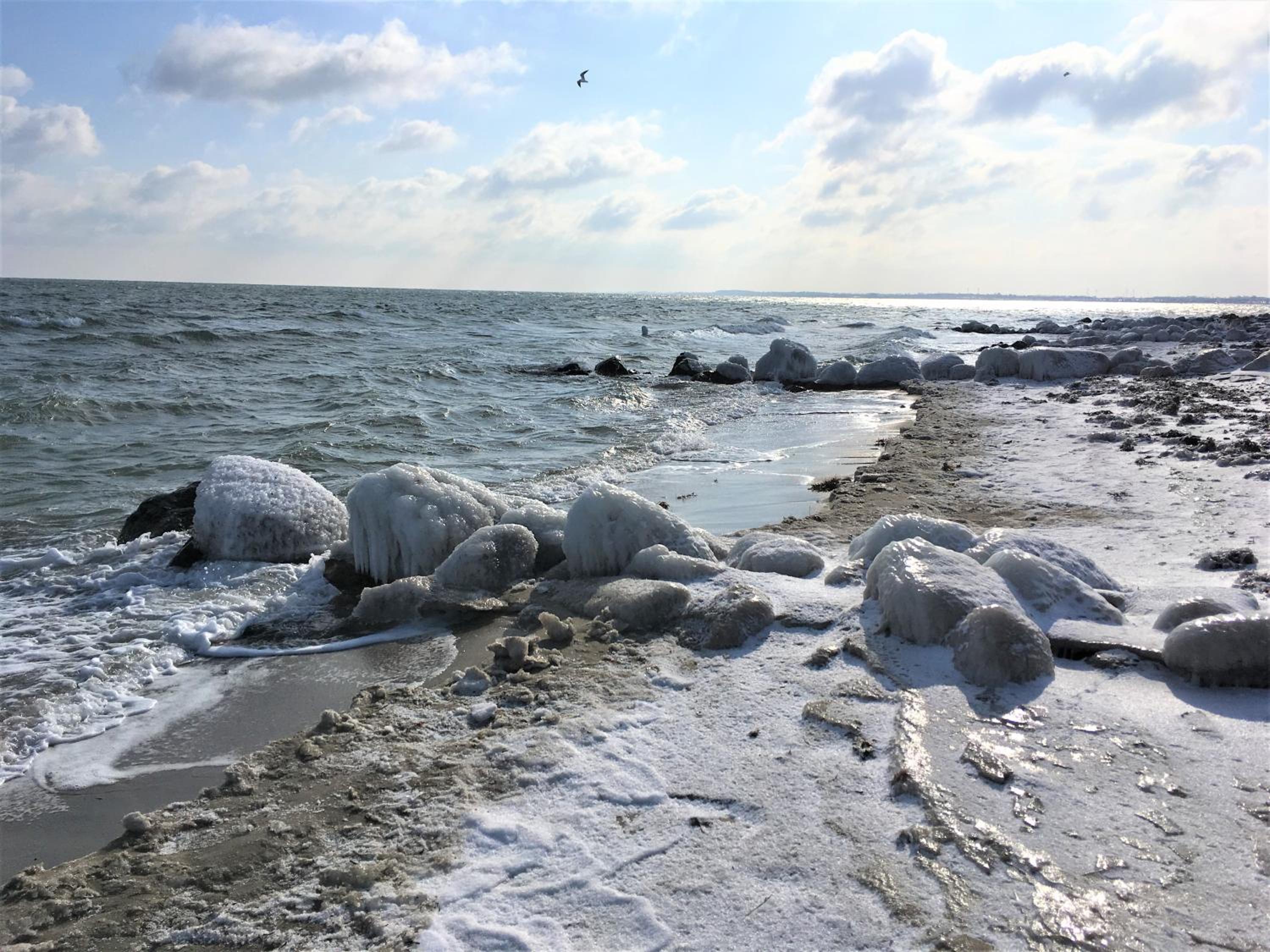 OstseeStrandHuus, einzigartige Seelage