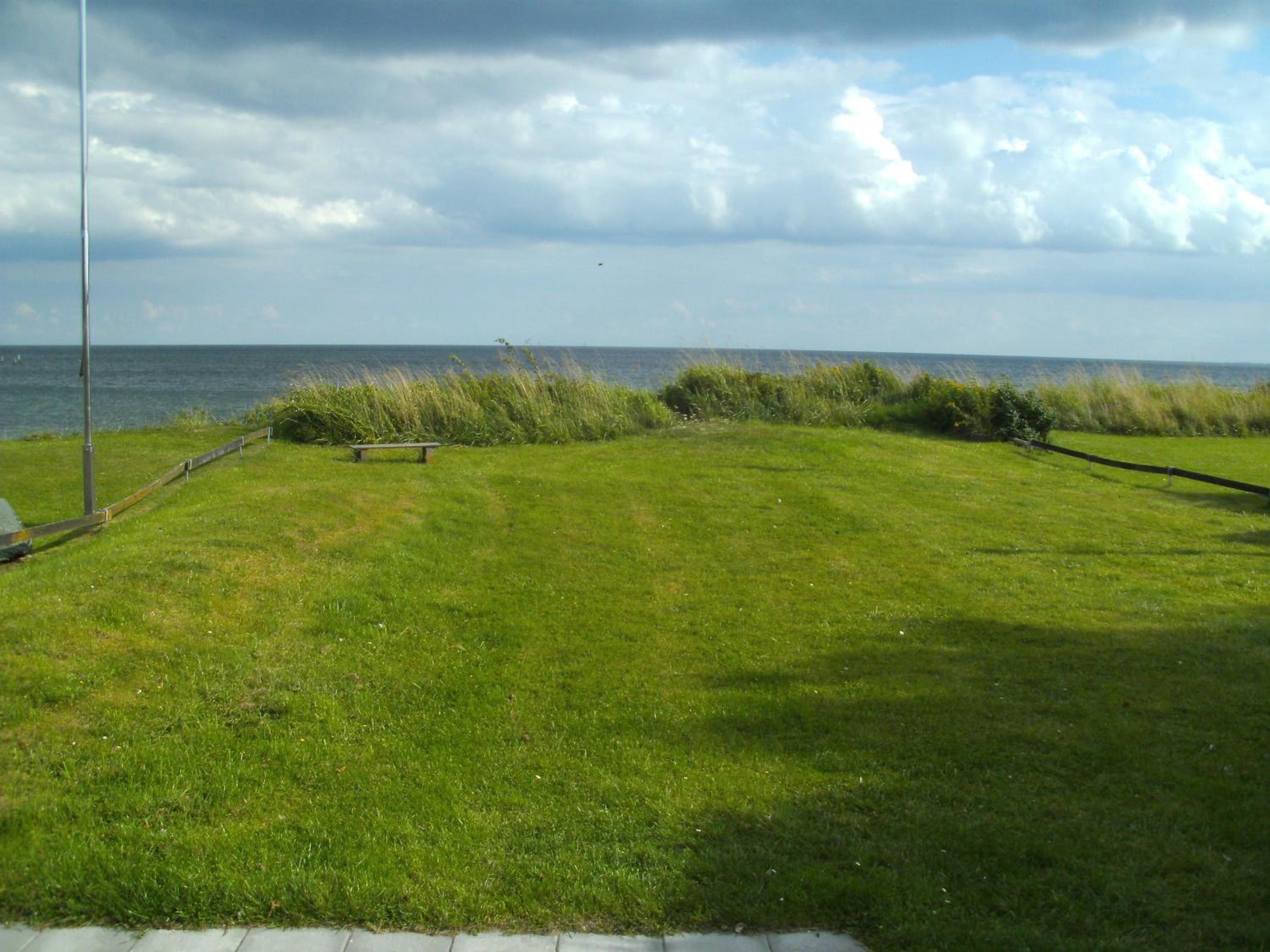 OstseeStrandHuus, einzigartige Seelage