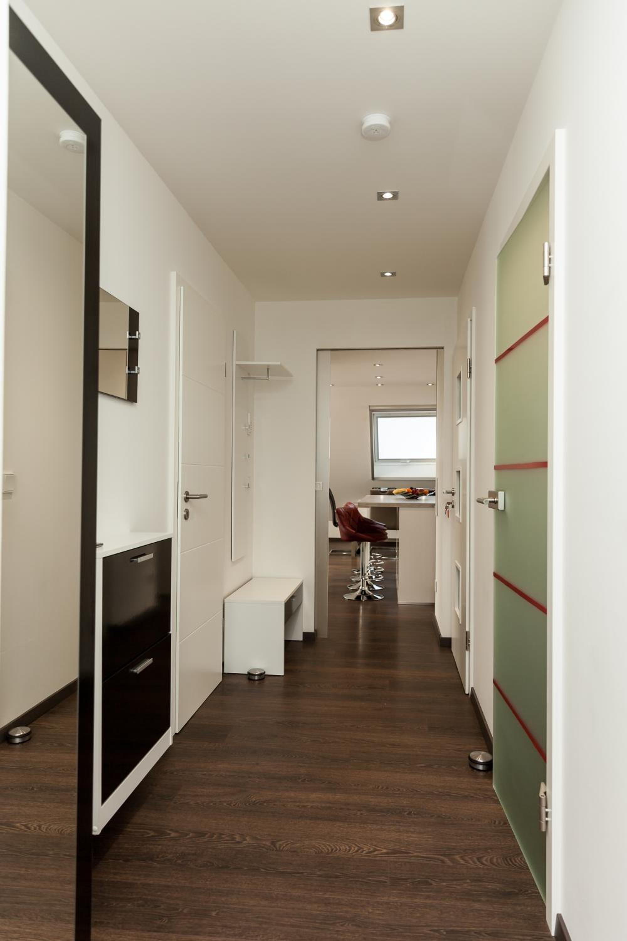 Ruhige Wohnung in der Nähe von Frankfurt