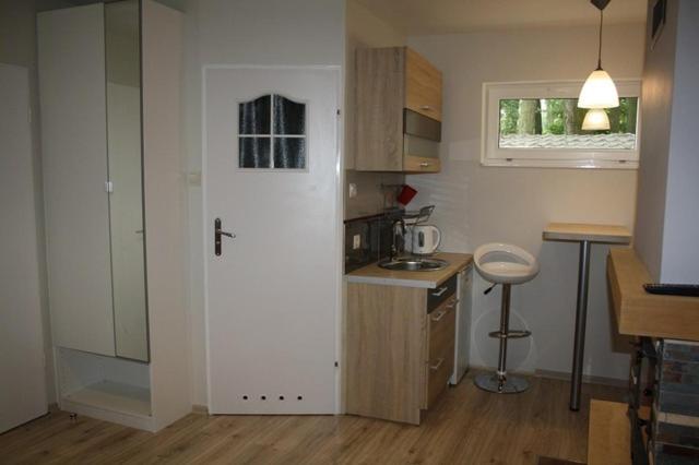 Pokoje, apartament NA WYSPIE