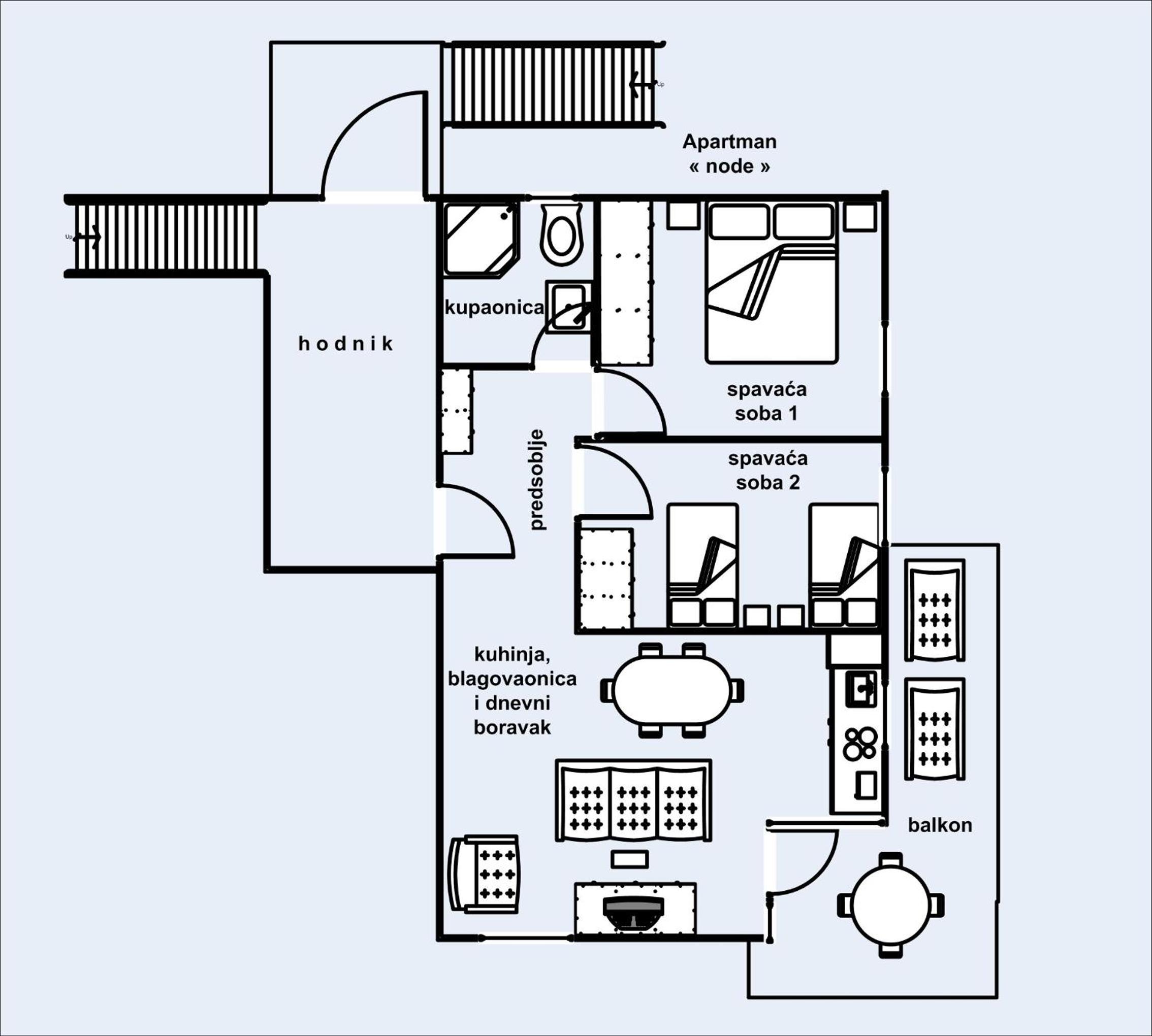 Apartmani "Mali mago"