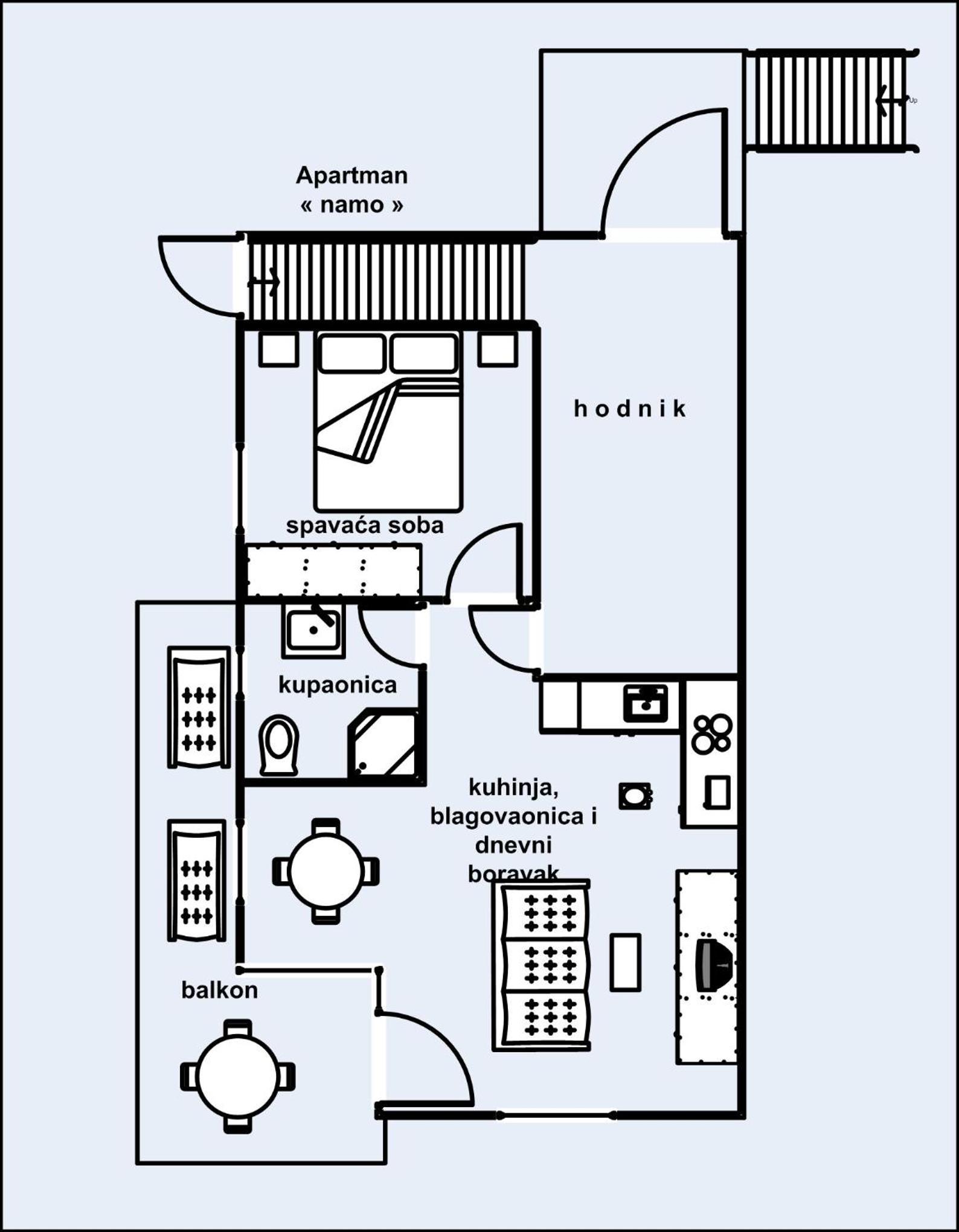 Apartmani "Mali mago"