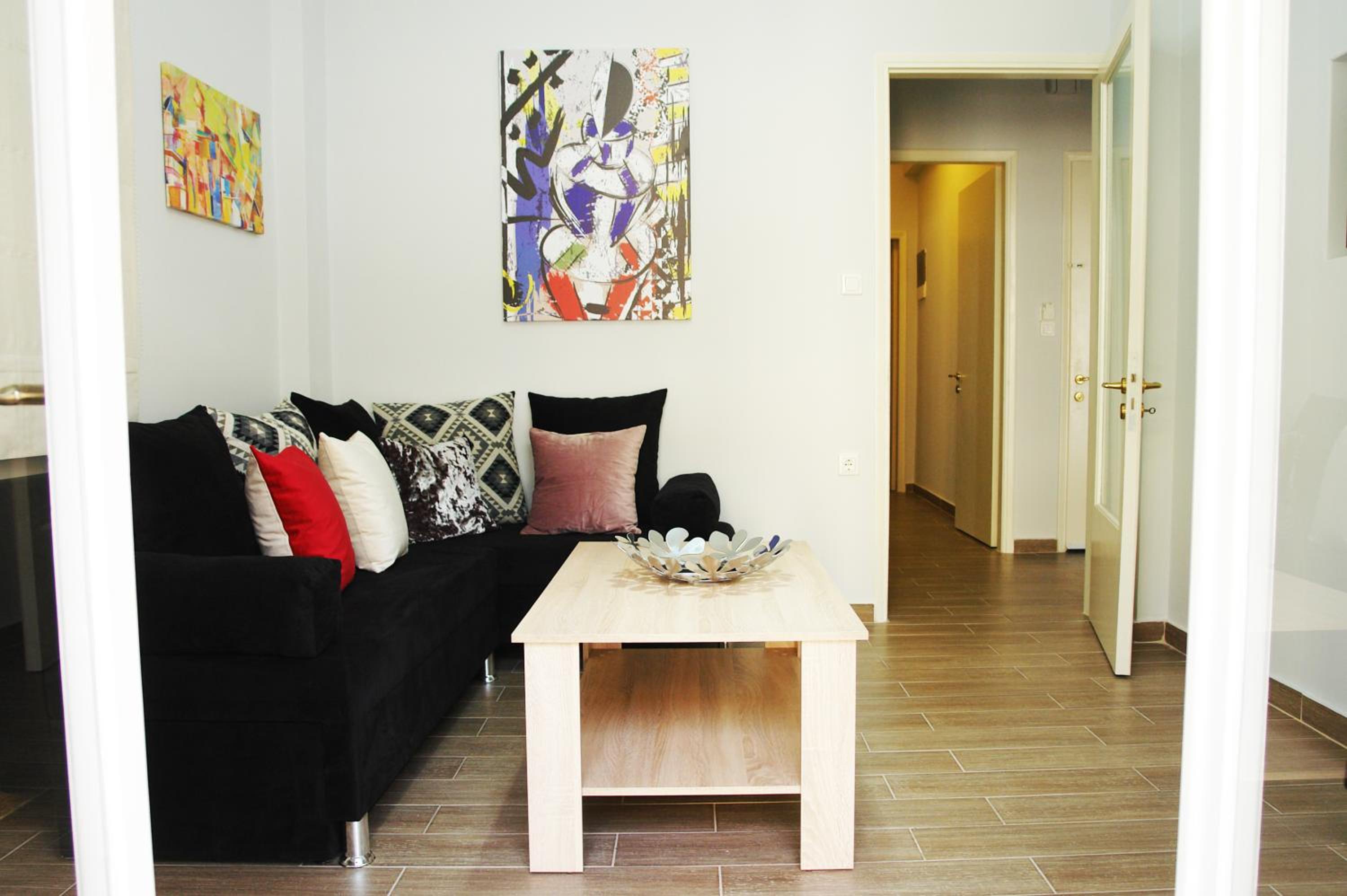 Marlera Corfu Old Town Apartment view 2