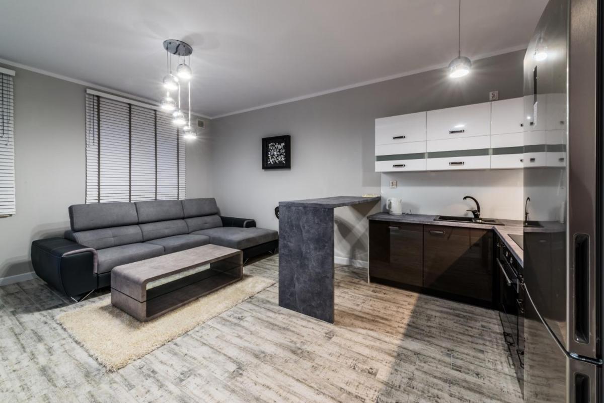 Apartament w pobliżu jeziora Niegocin