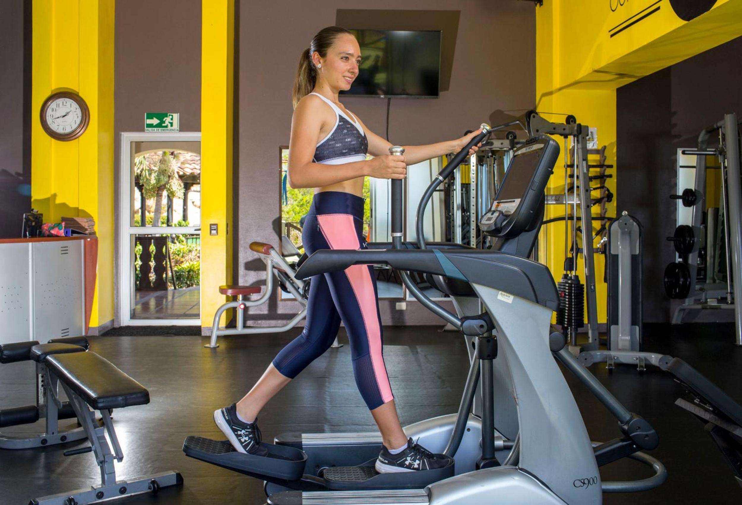 fitness center