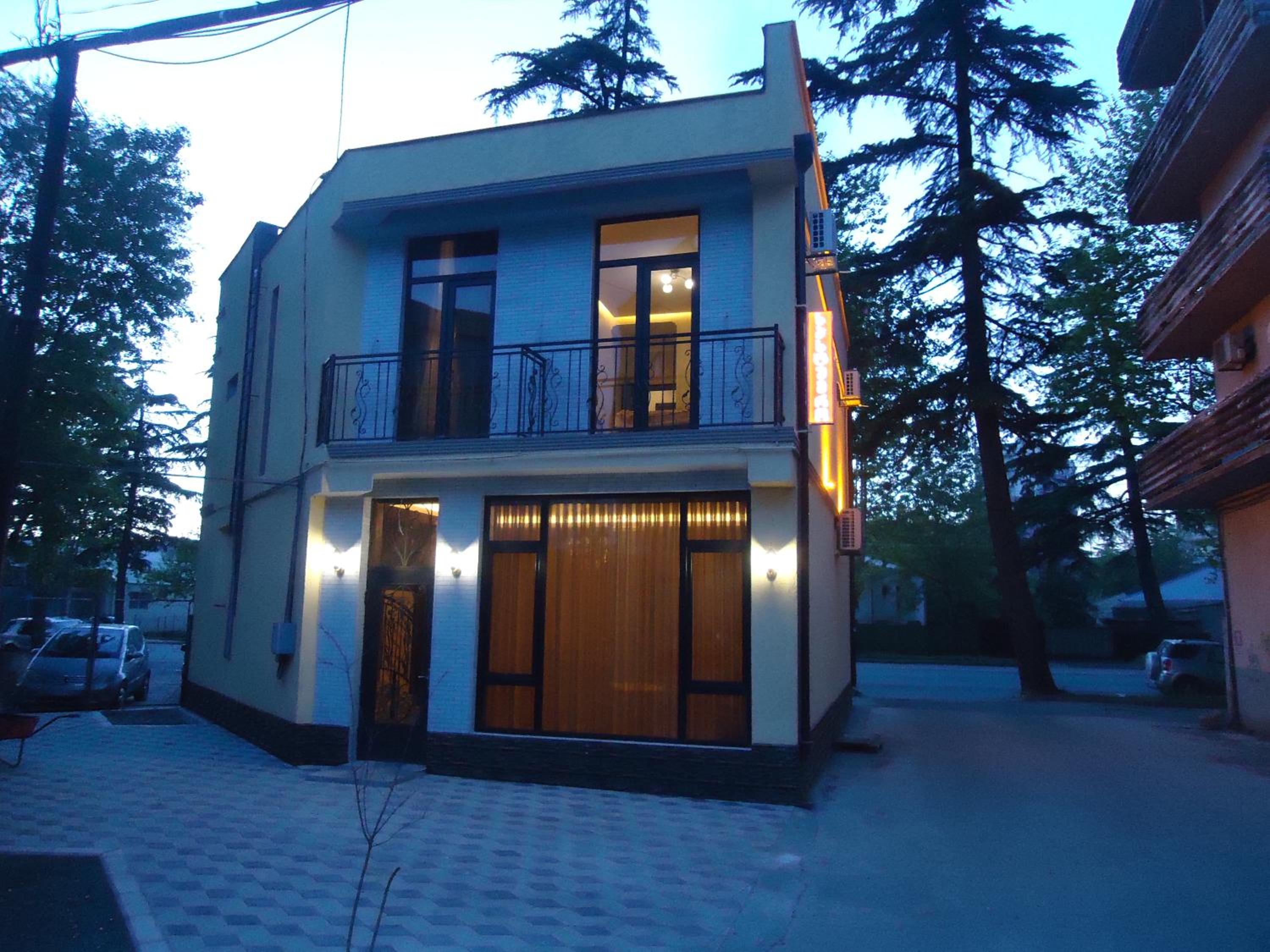 hotel building