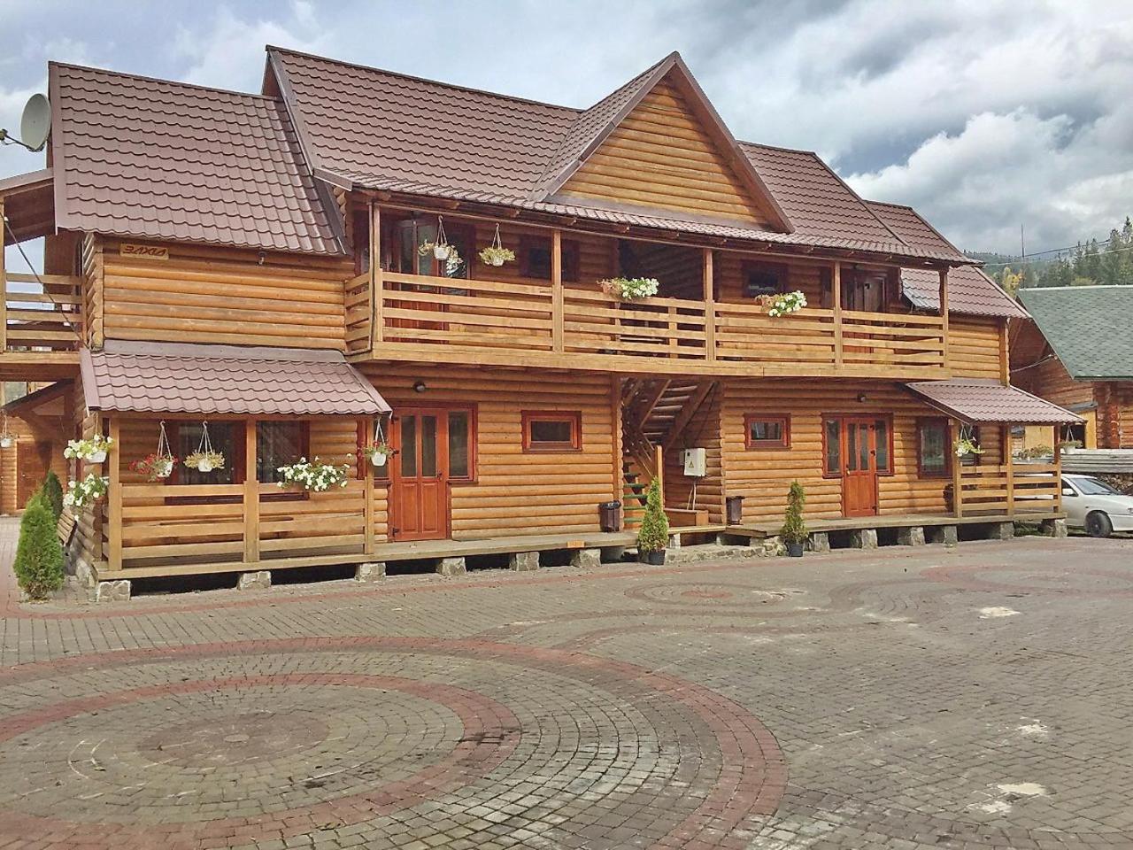 hotel building