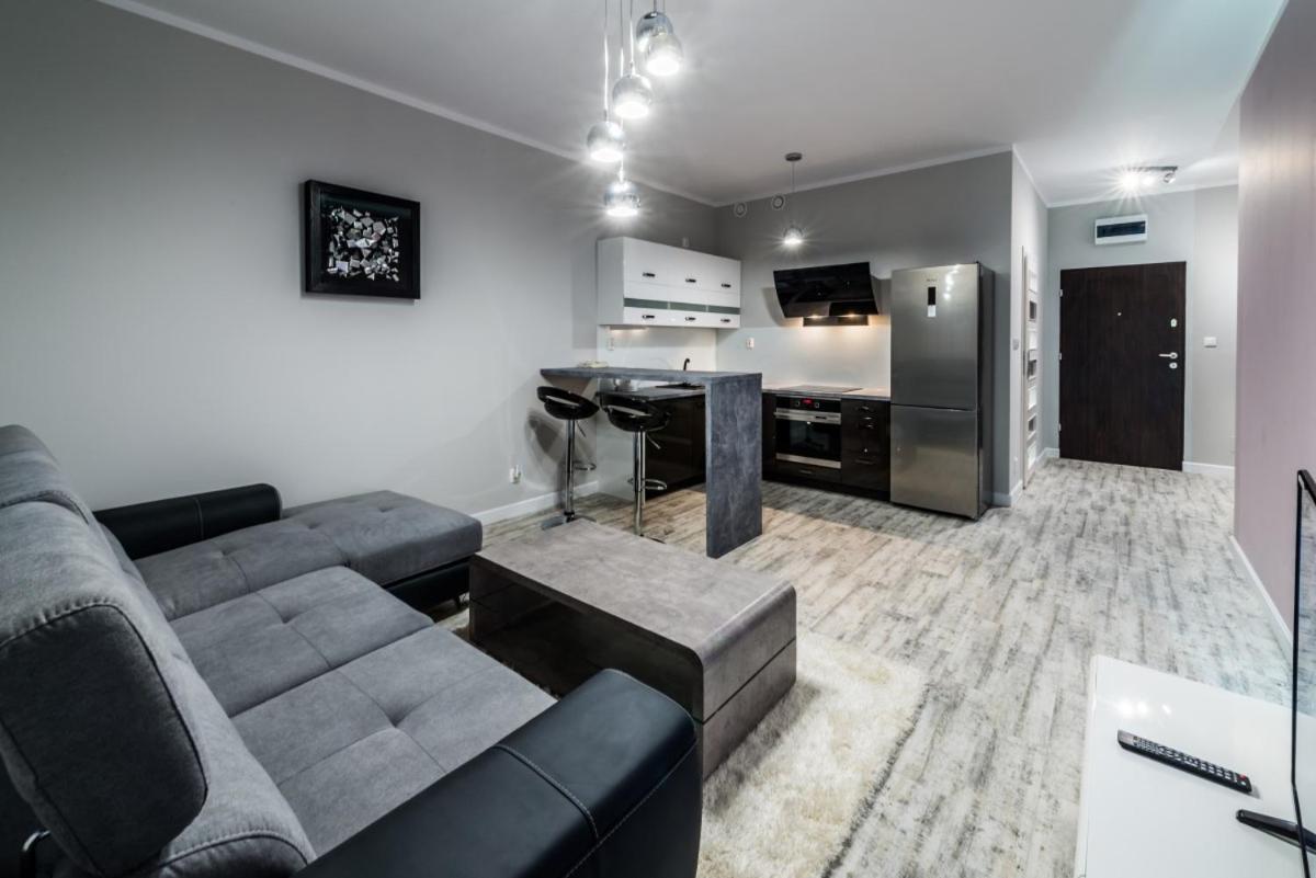 Apartament w pobliżu jeziora Niegocin