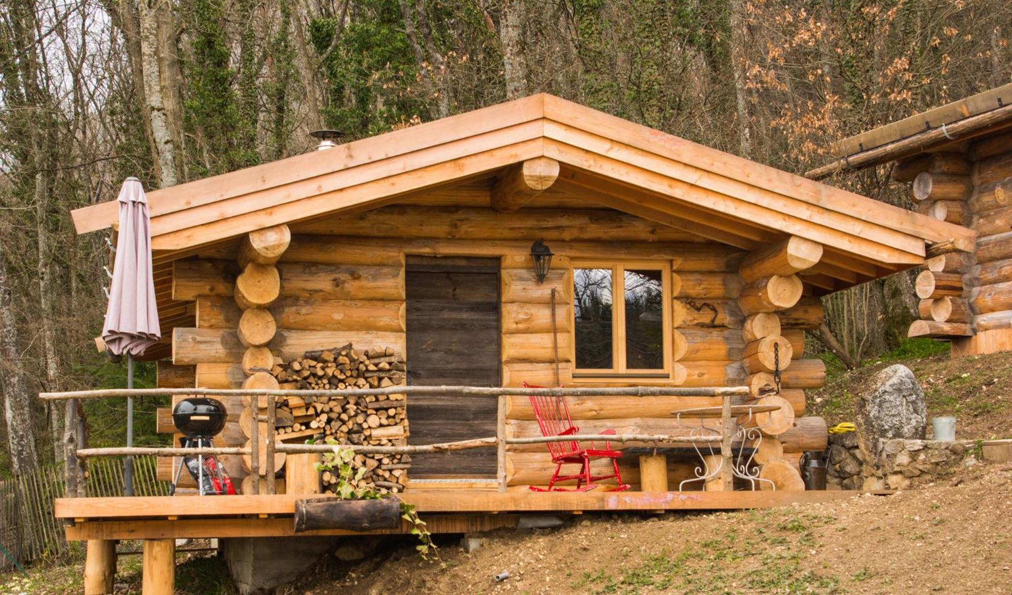 Les Cabanes Du Saleve