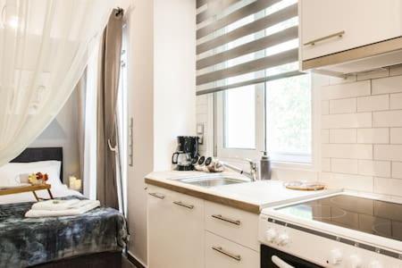 Cozy studio 50m from sea