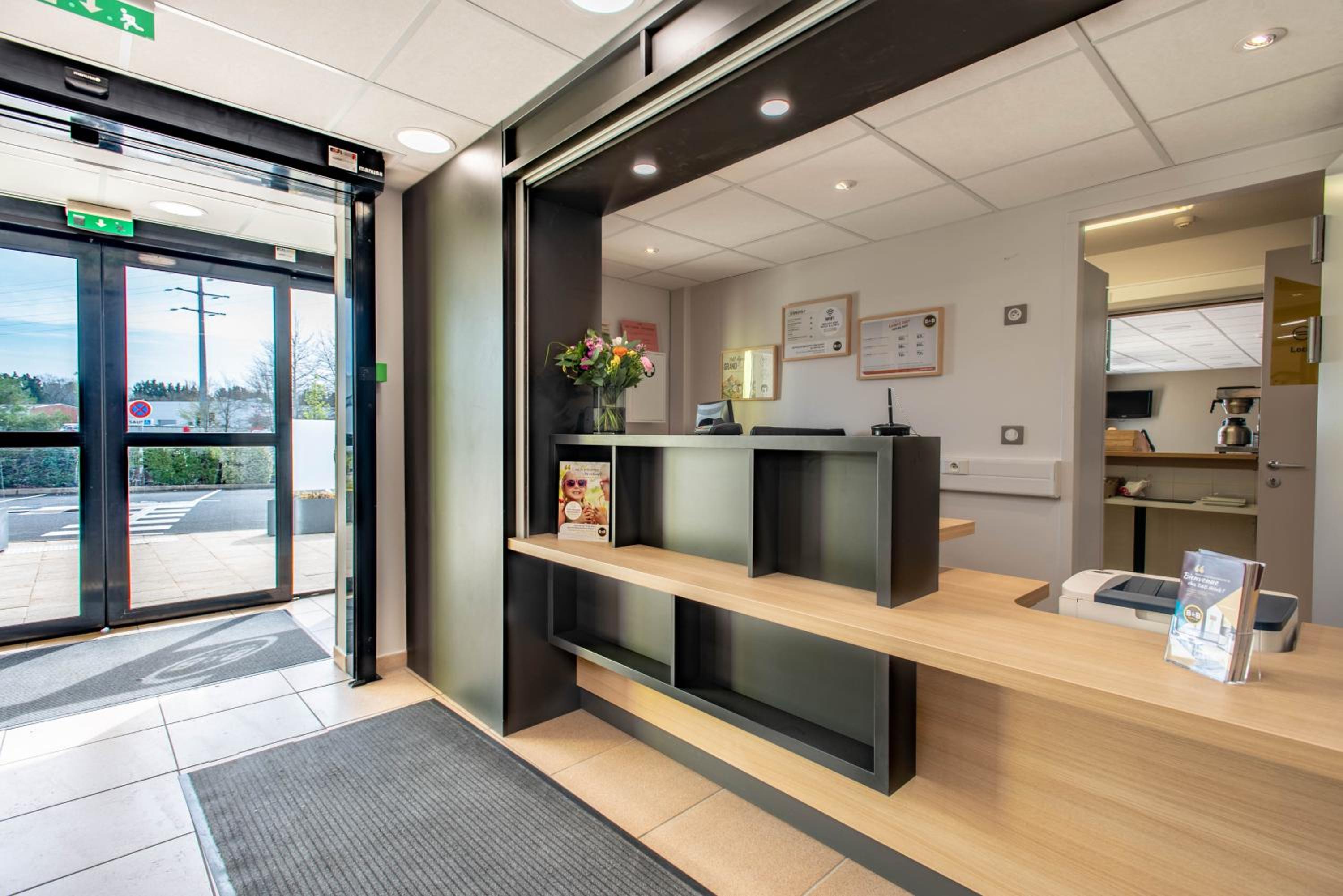 hotel reception