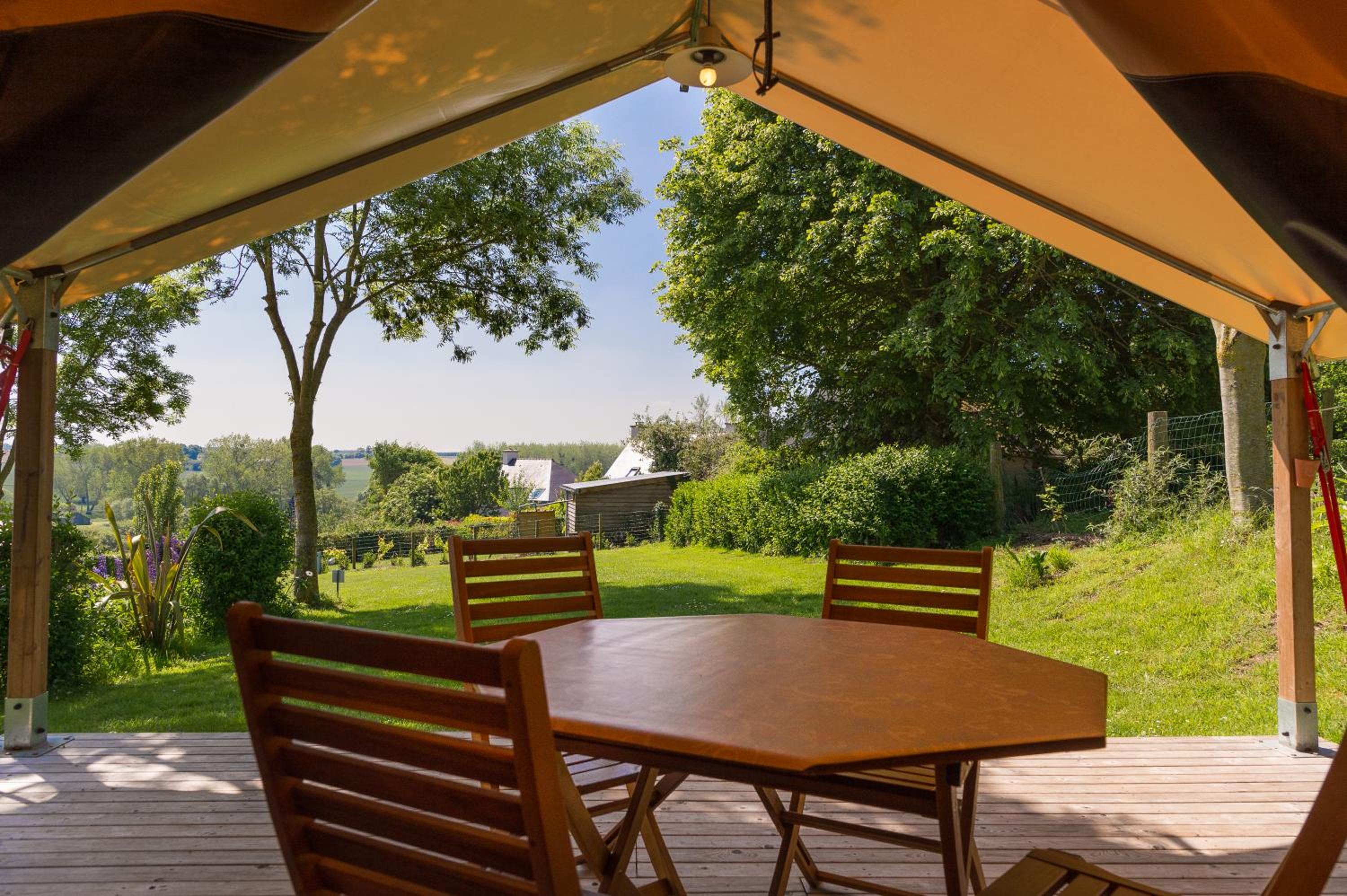 Camping le Frêche à l'Âne
