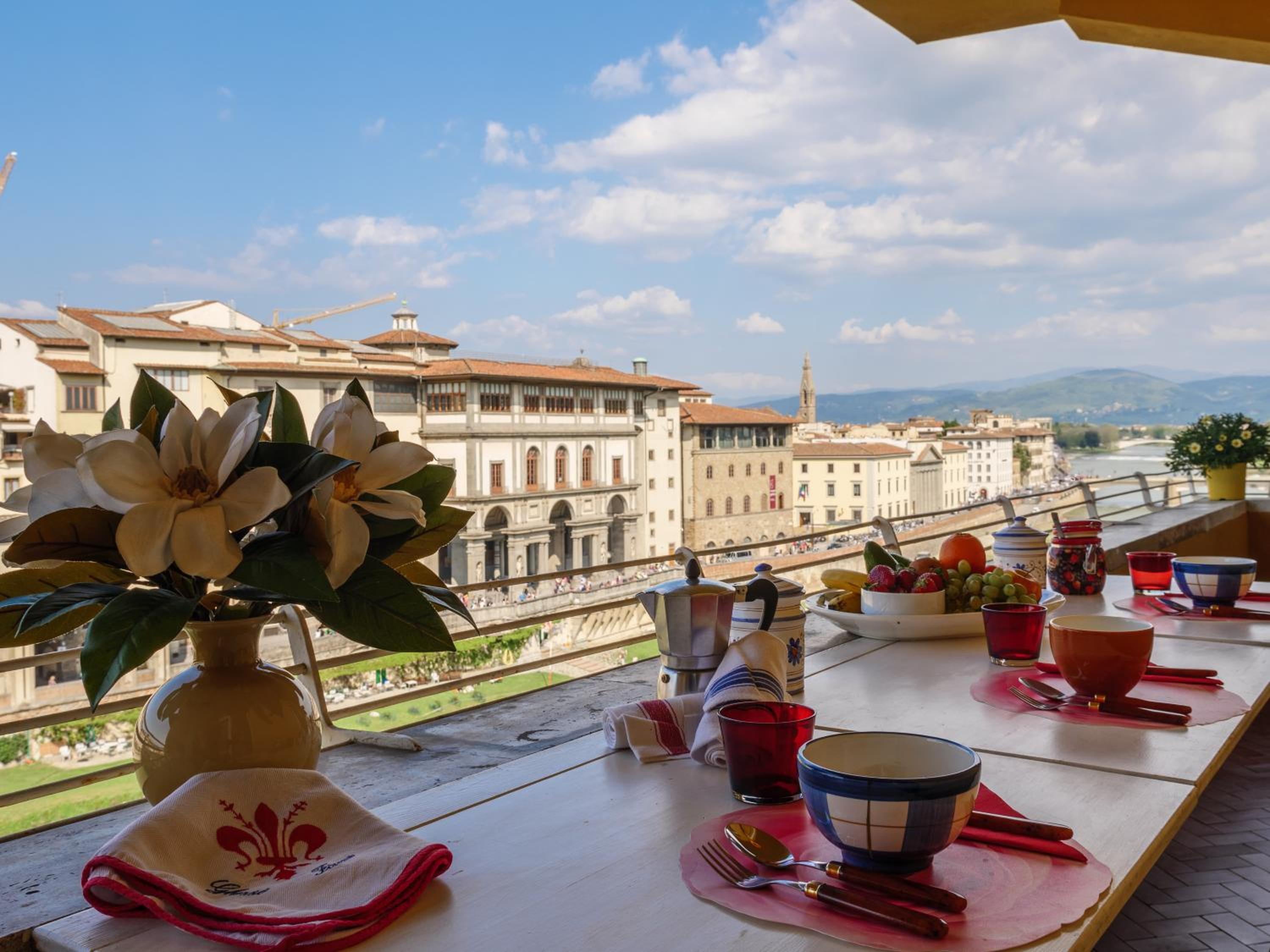 Ponte Vecchio Terrace