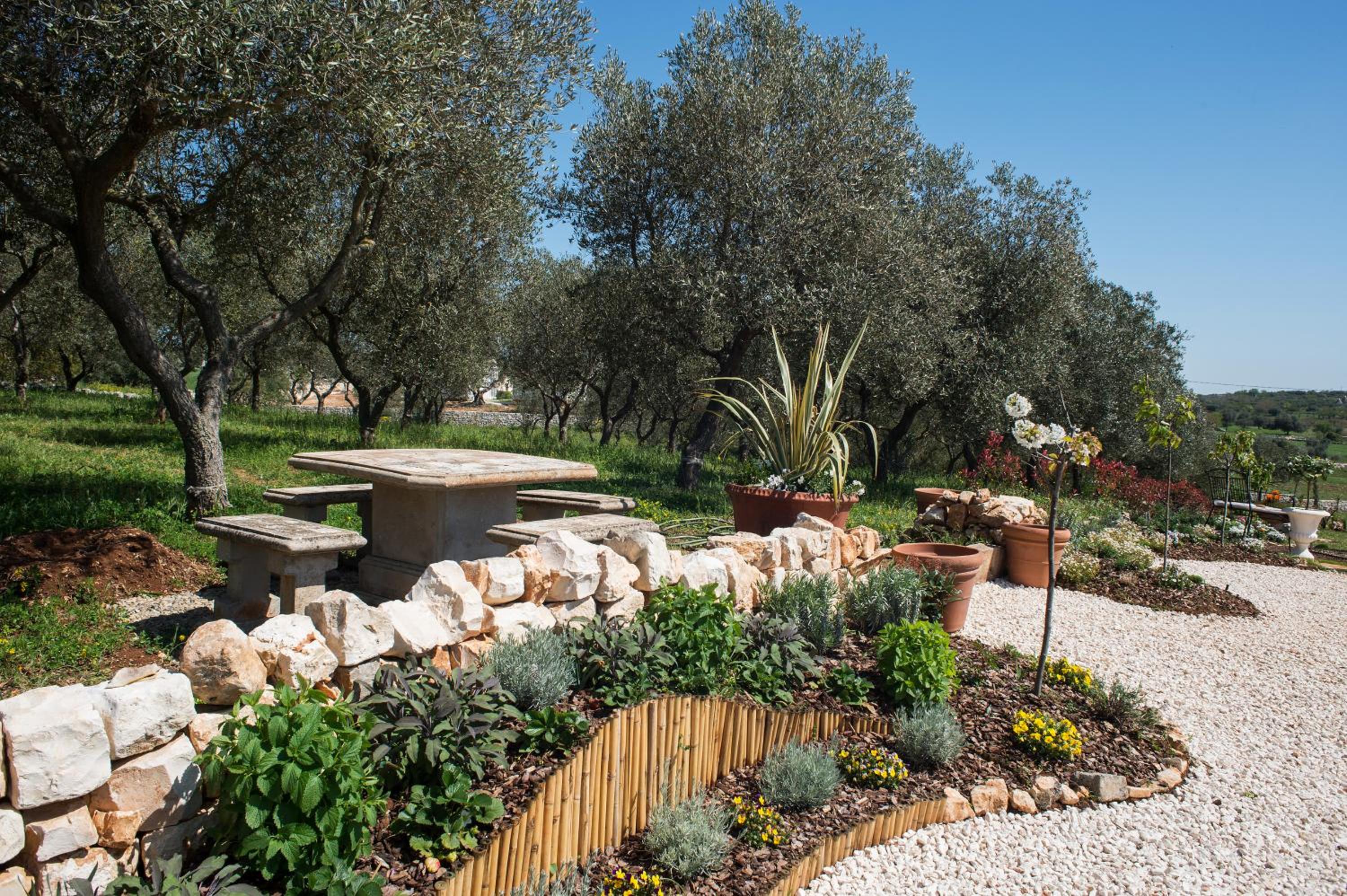 16 Trulli e Giardini