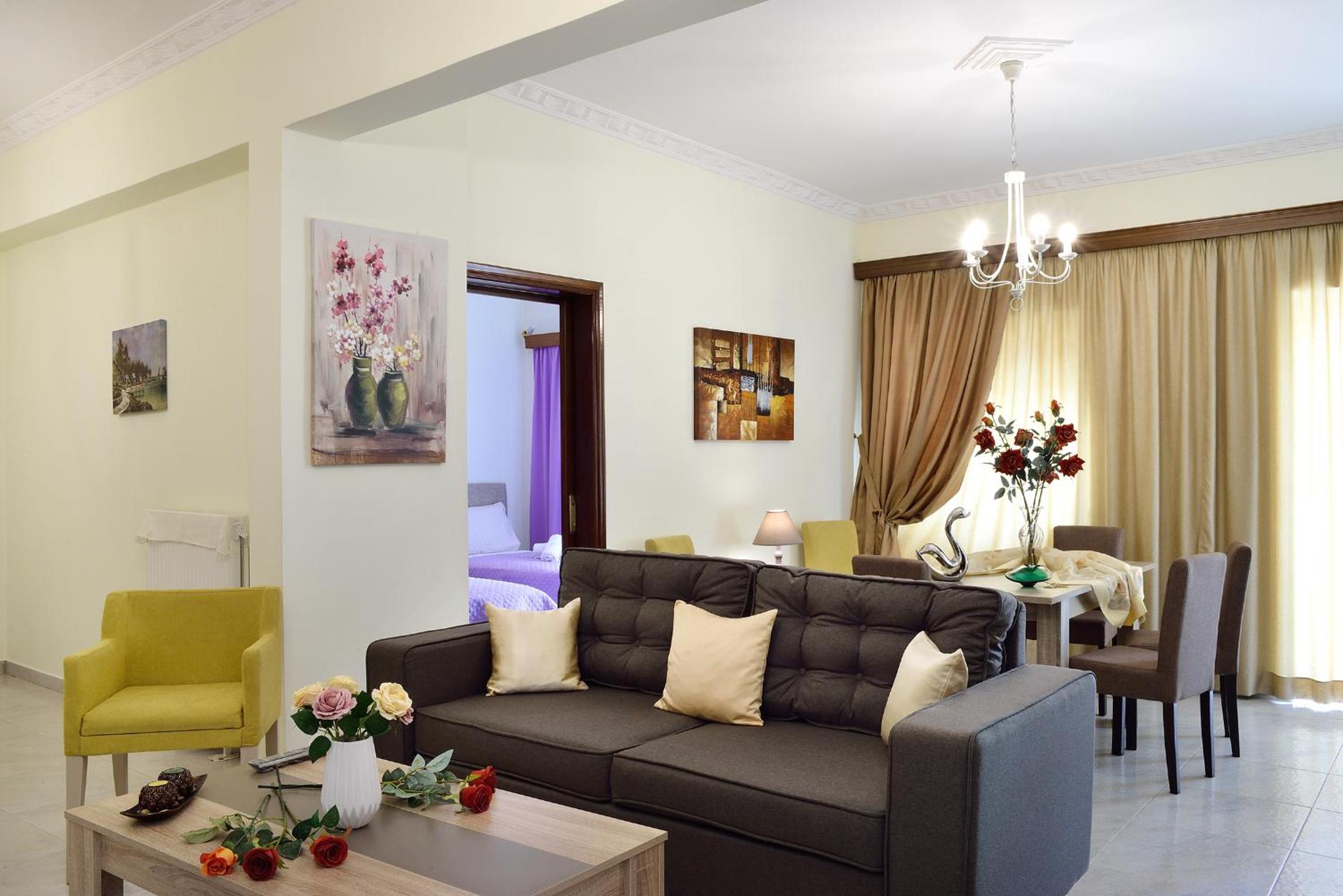 Aristea's Apartment view 3