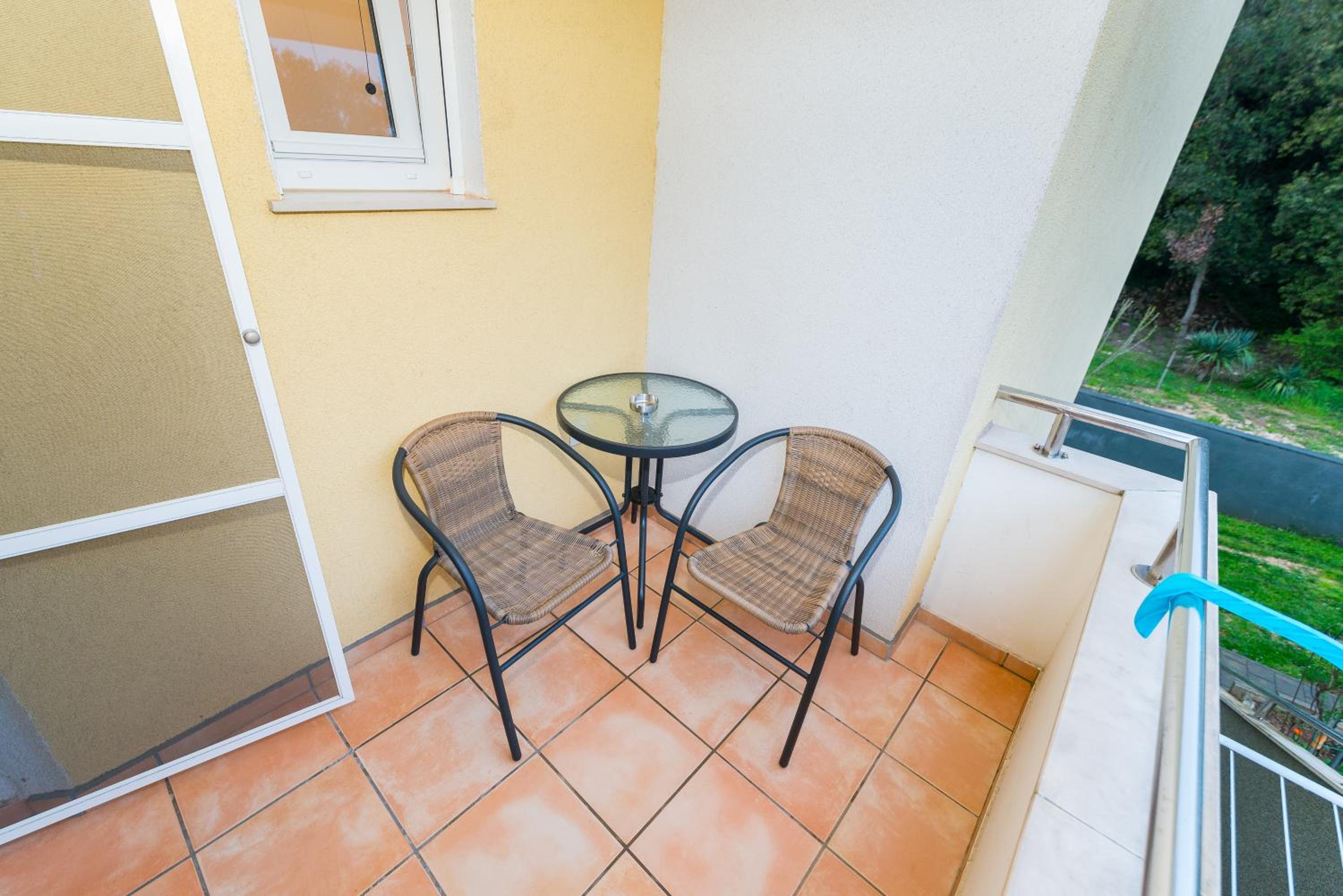 Sun studio apartman view 5