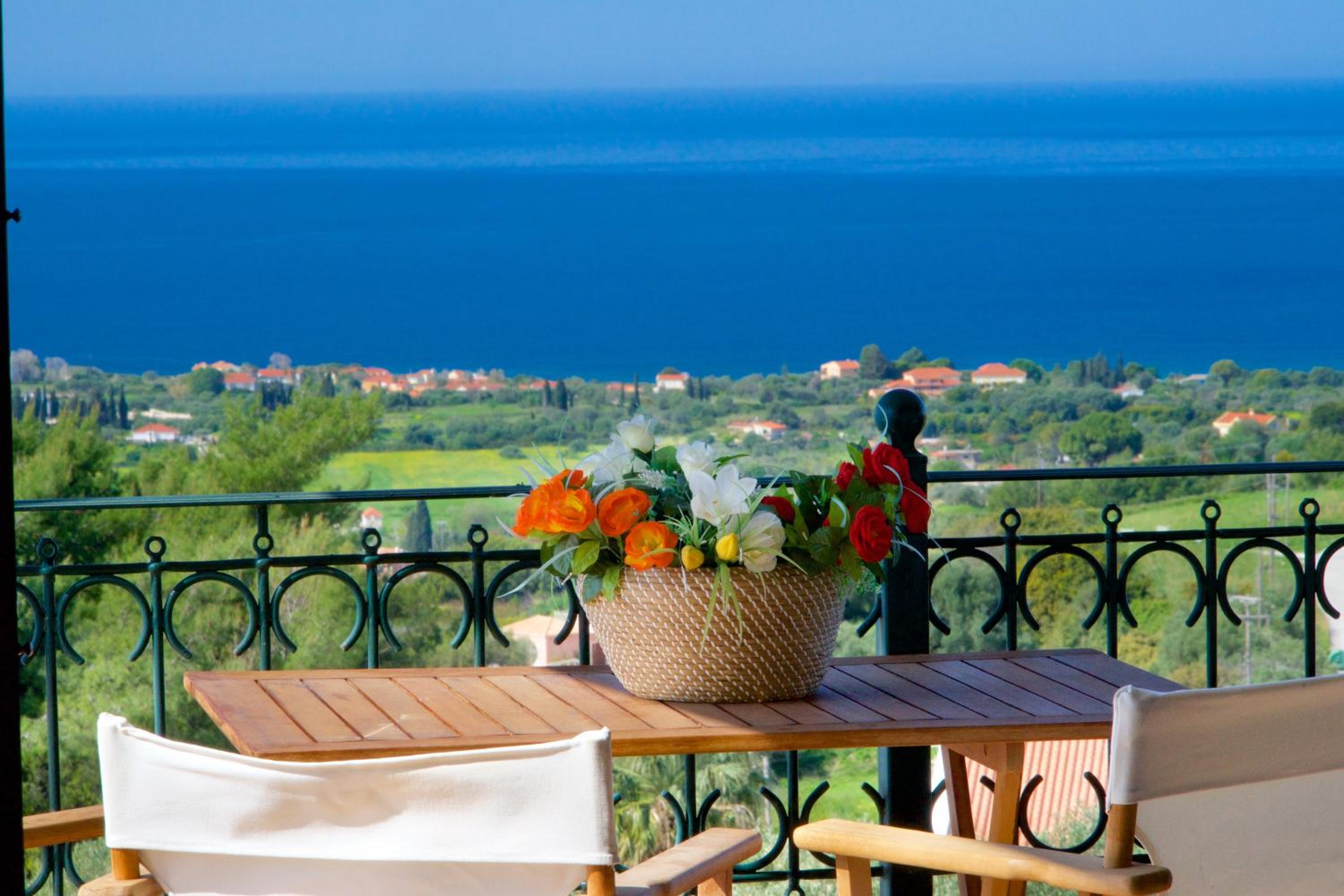 Sea View Antigone's Villa with Playground