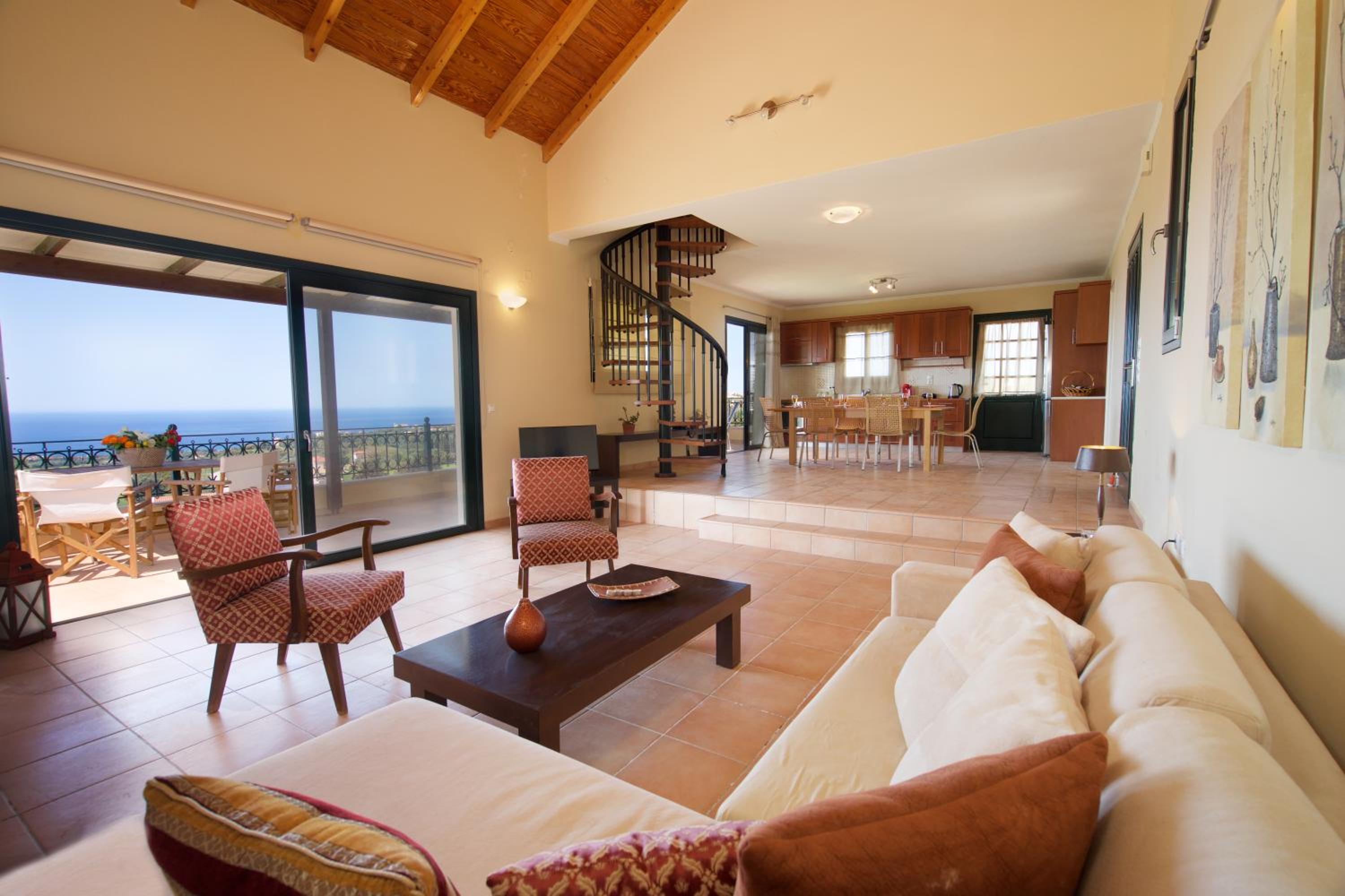 Sea View Antigone's Villa with Playground photo 3