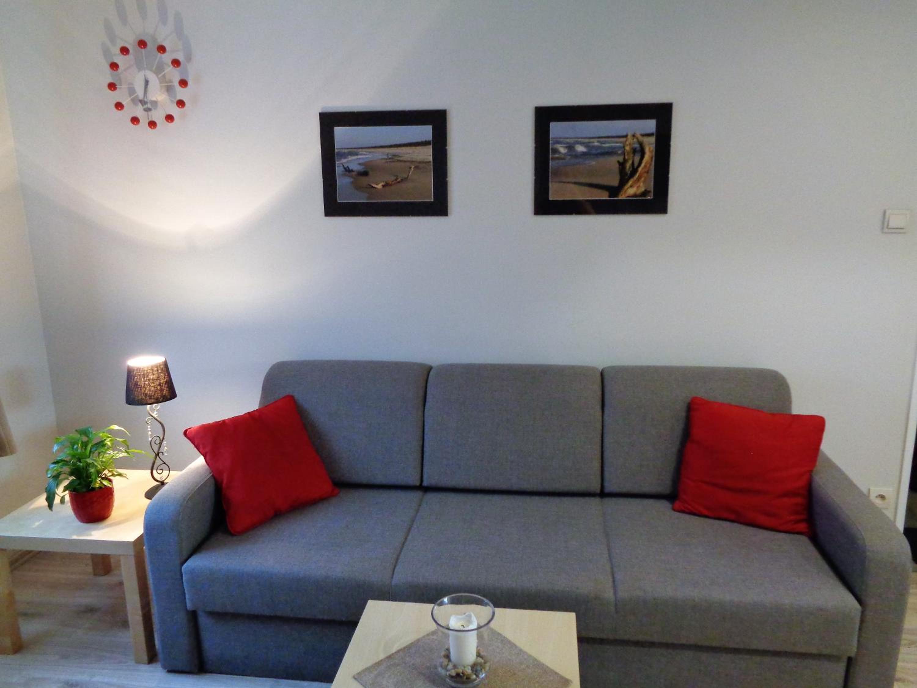Pokoje, apartament NA WYSPIE