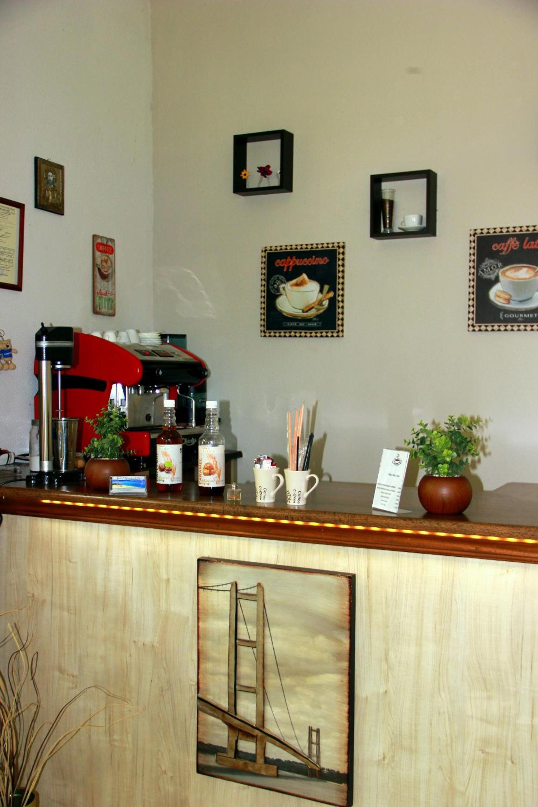 hotel reception
