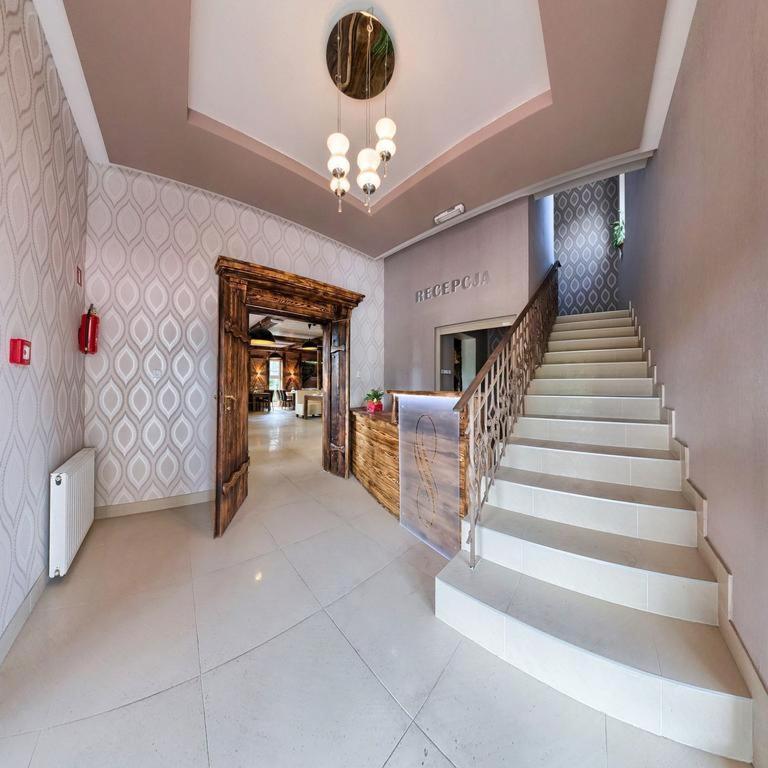 hotel reception