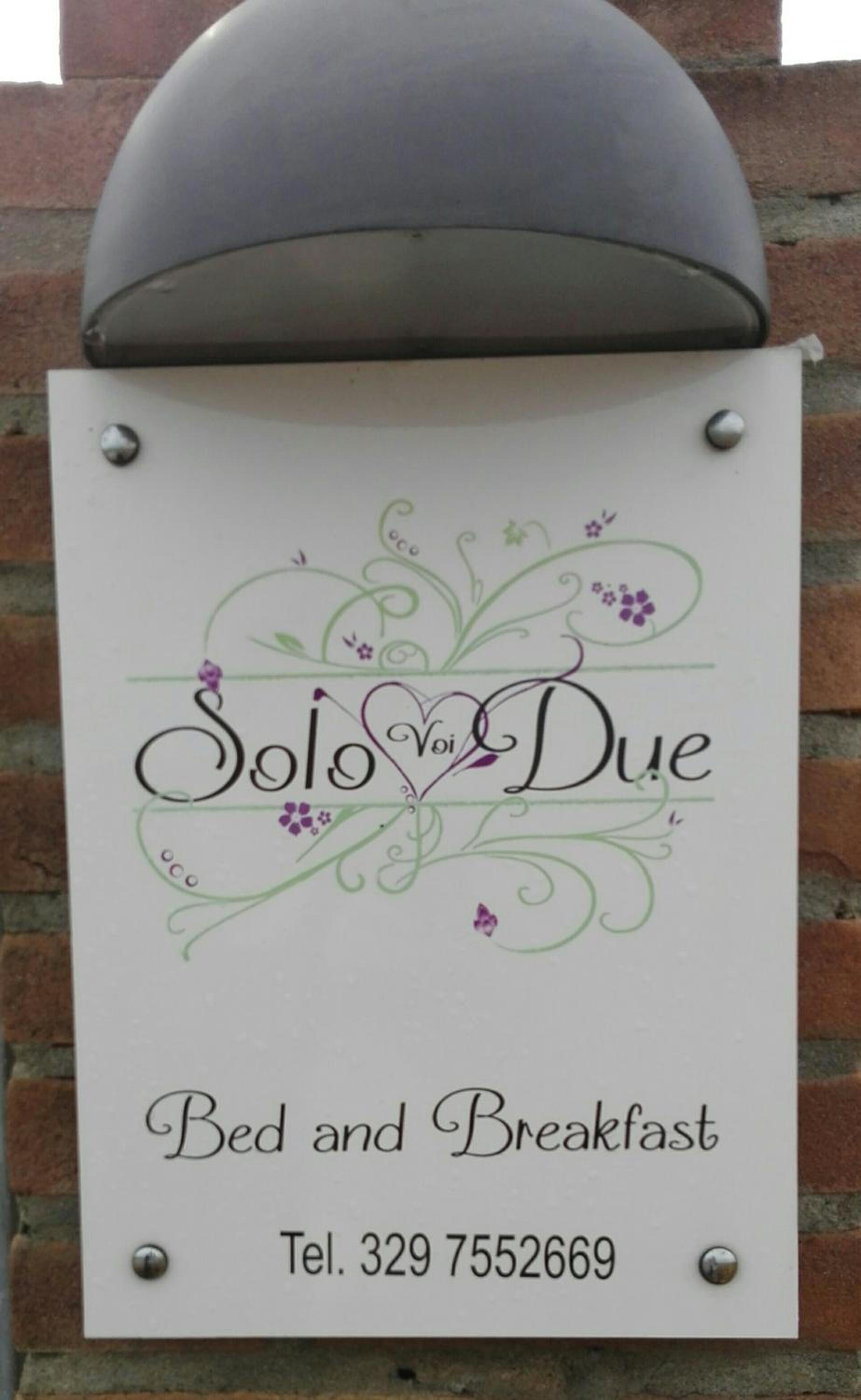 Solo Voi Due b&b