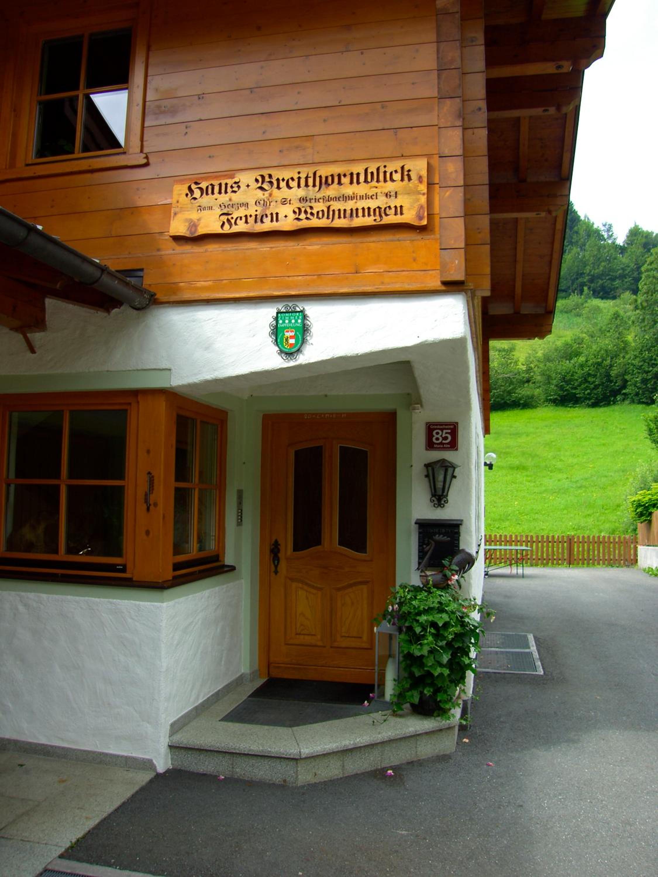 Haus Breithornblick