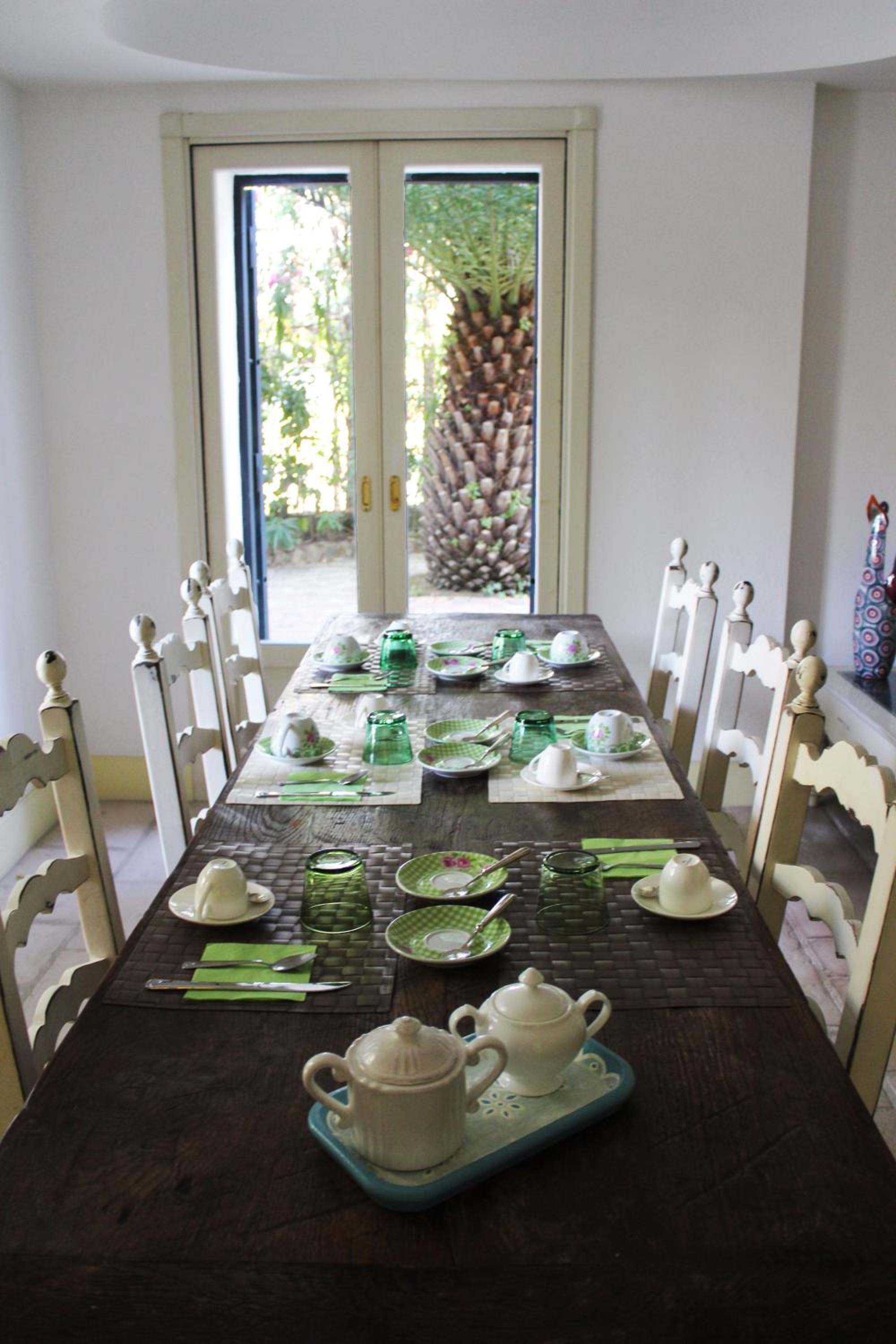 B&B La Salamandra Kitchengarden