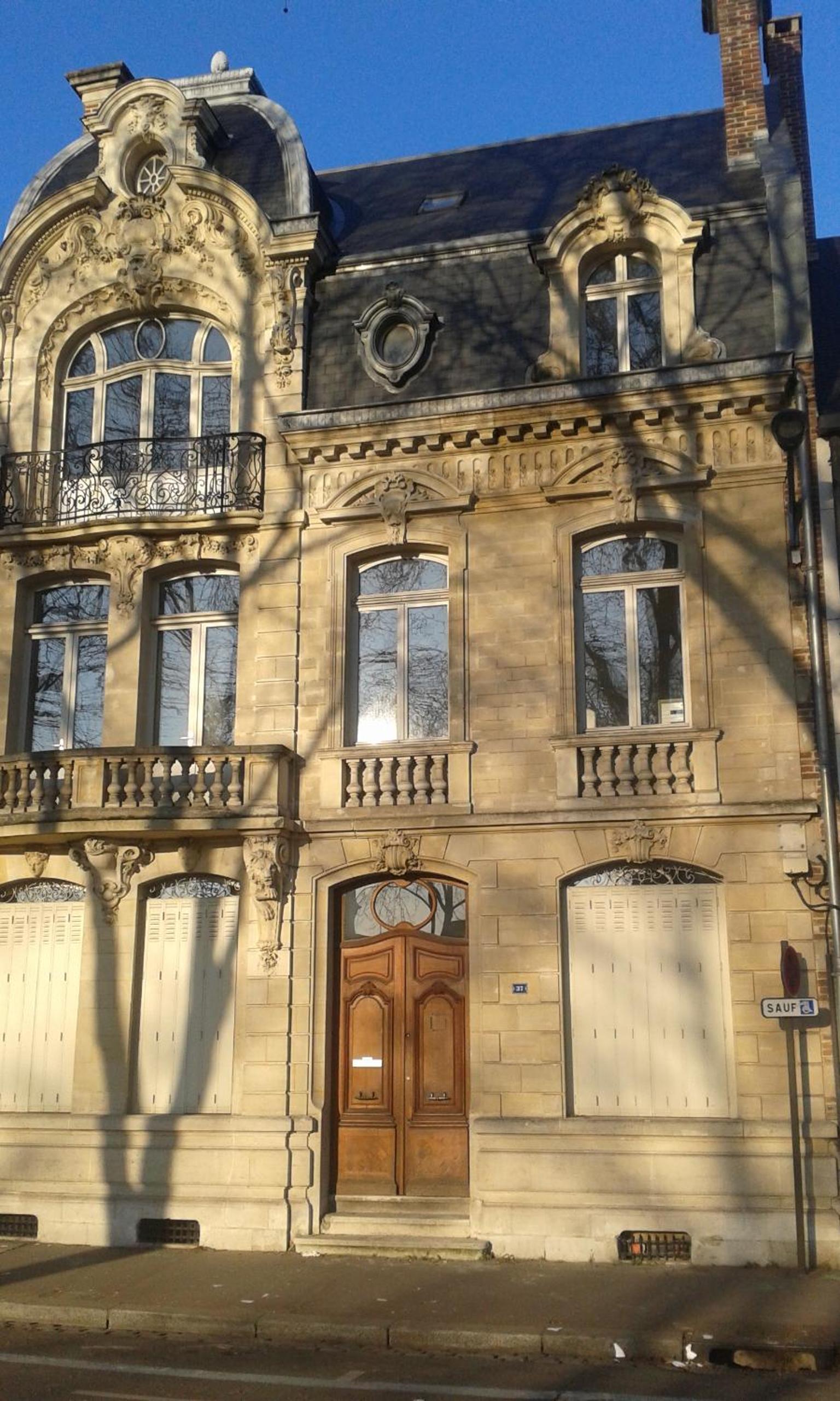 hotel building