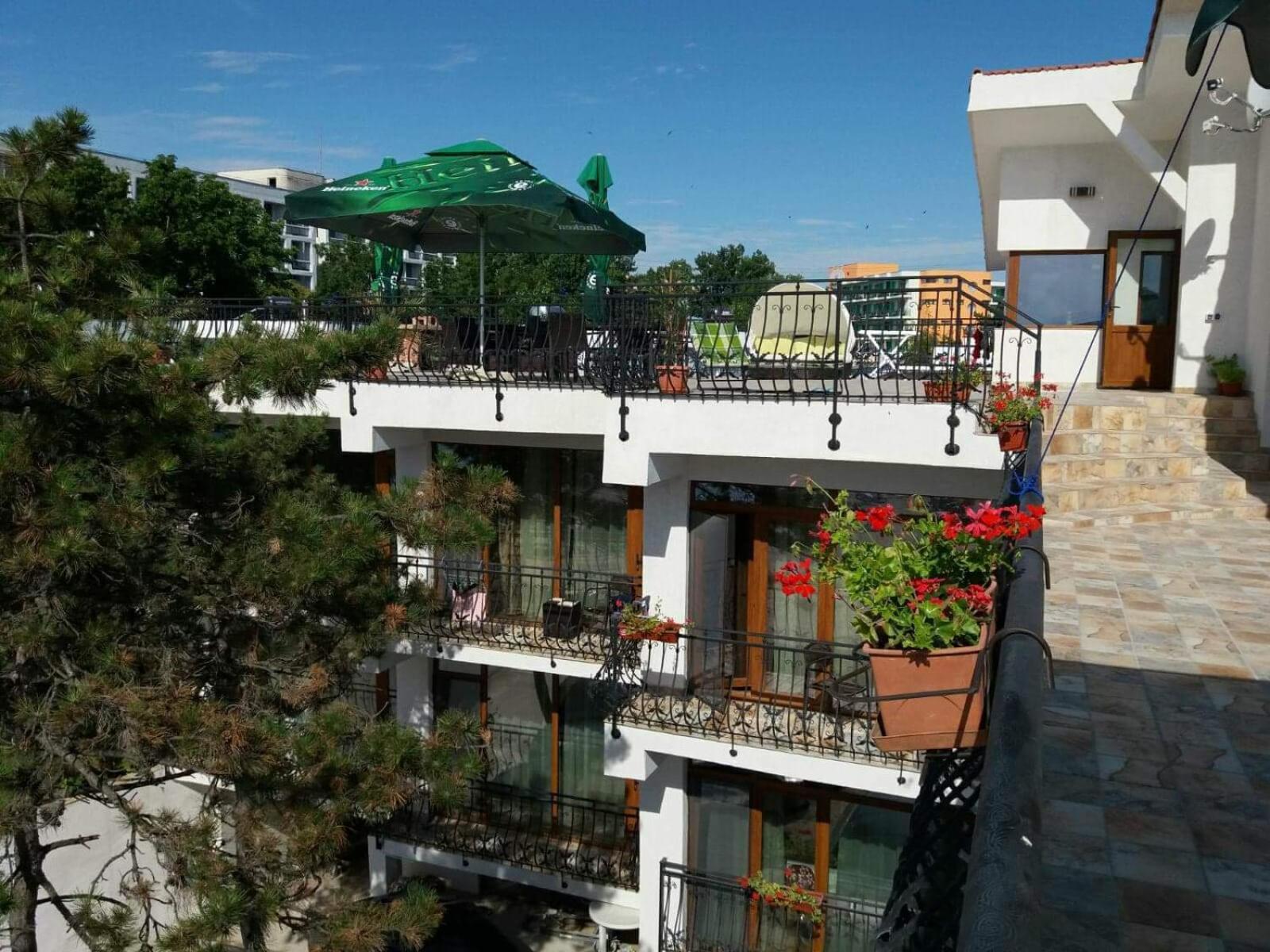 Hotel Vila pe plaja nr 9