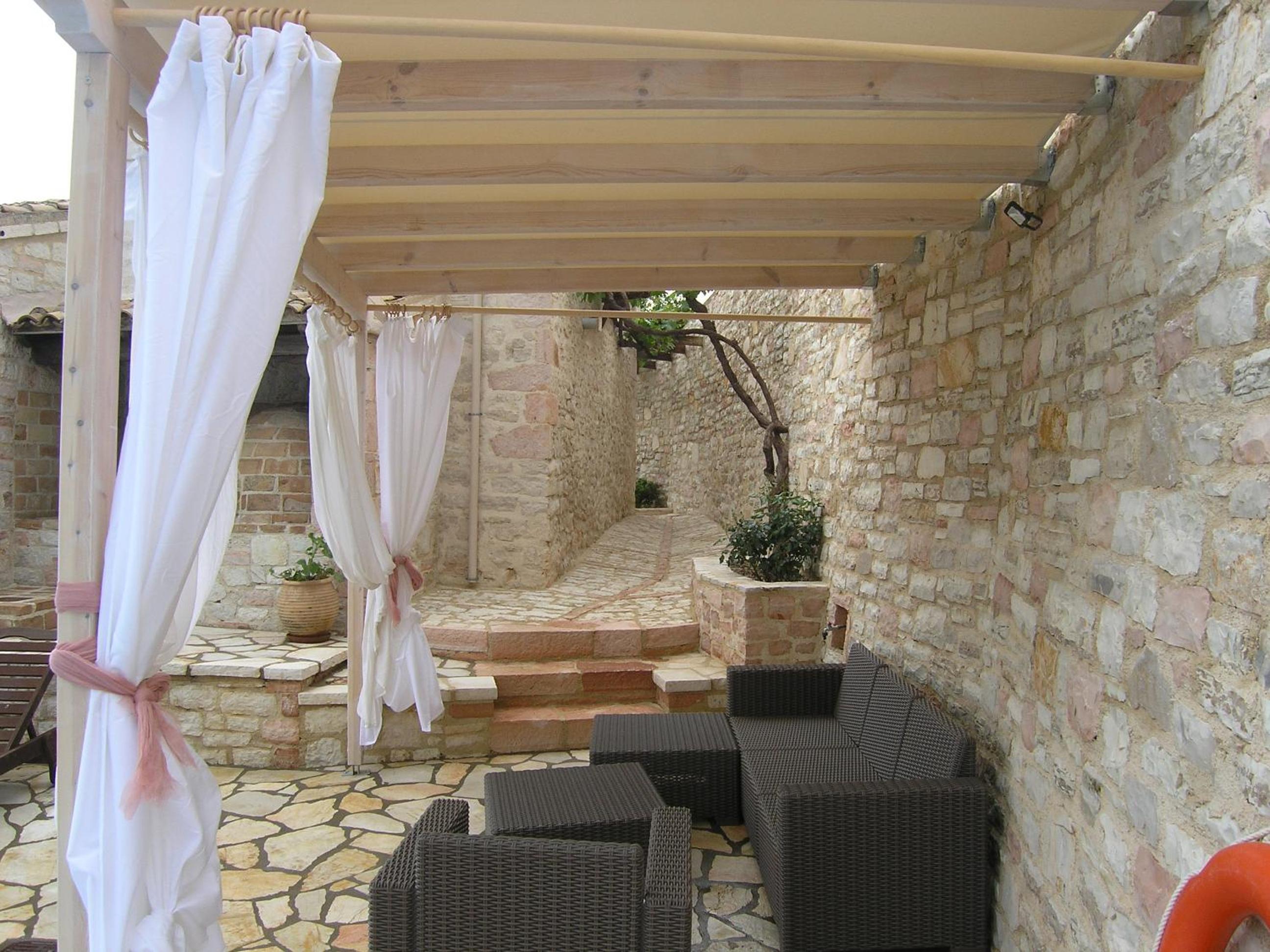 Traditional Stone Villa Olympia