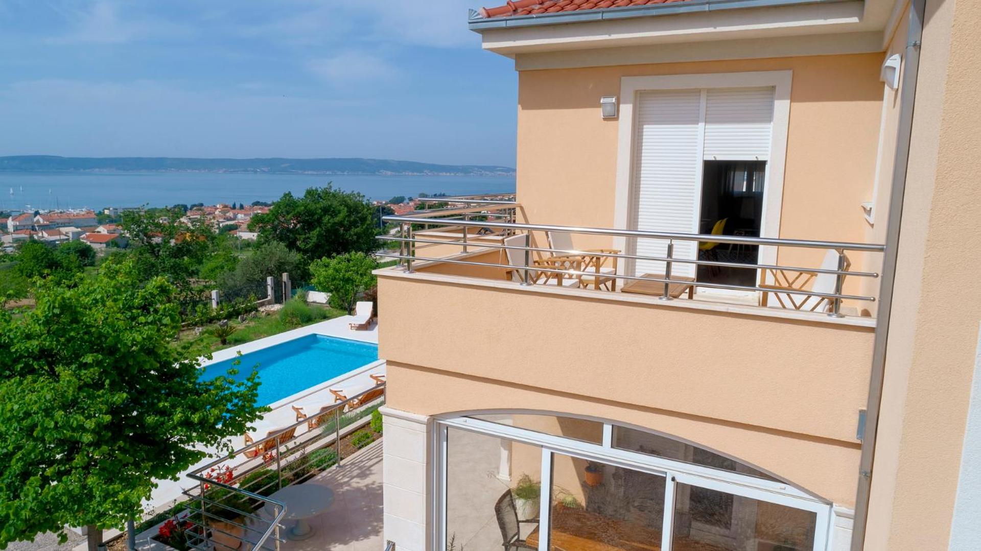 Luxury Villa Castrum view 3