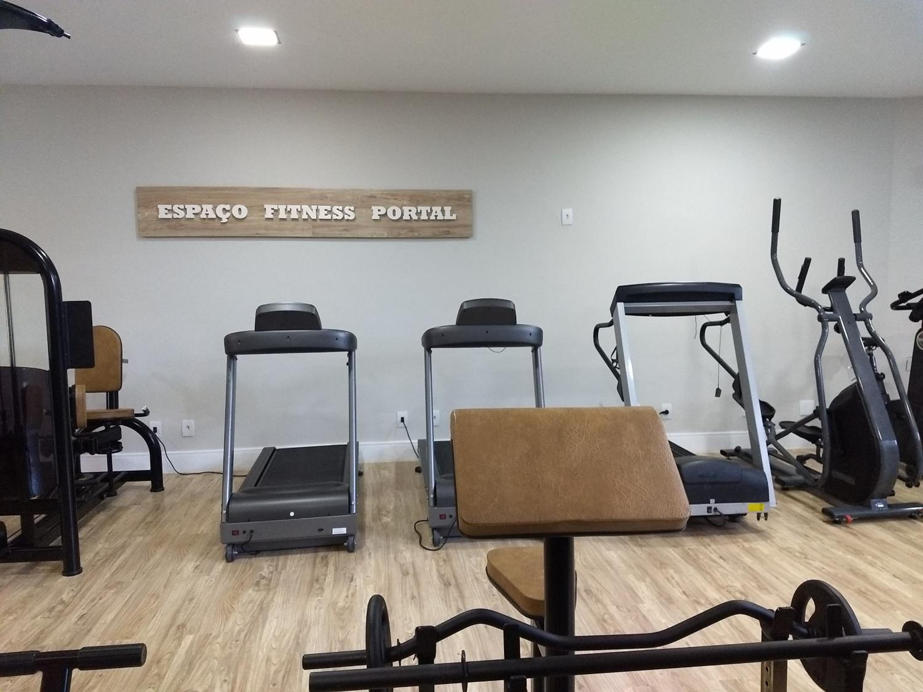 fitness center