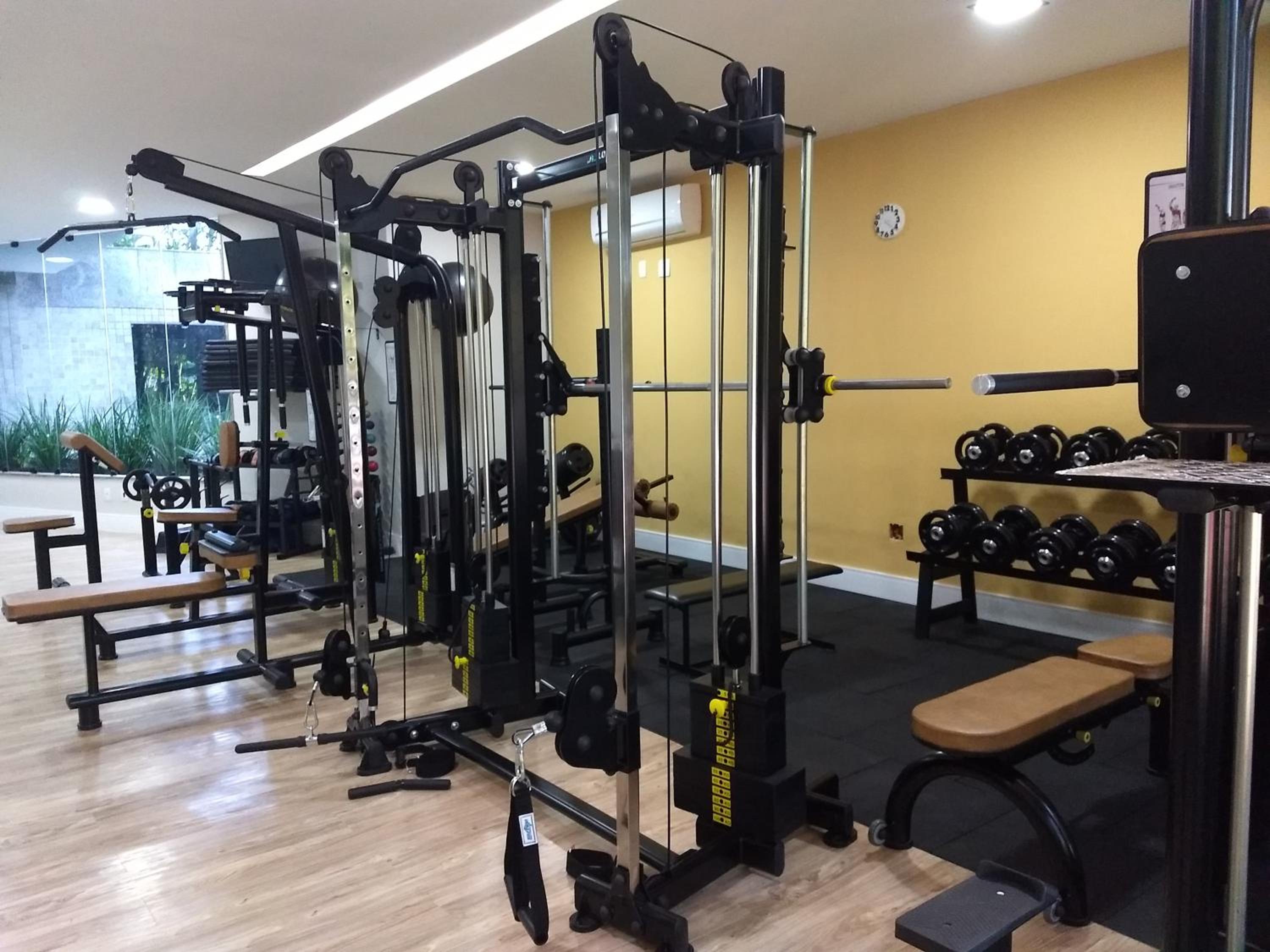 fitness center