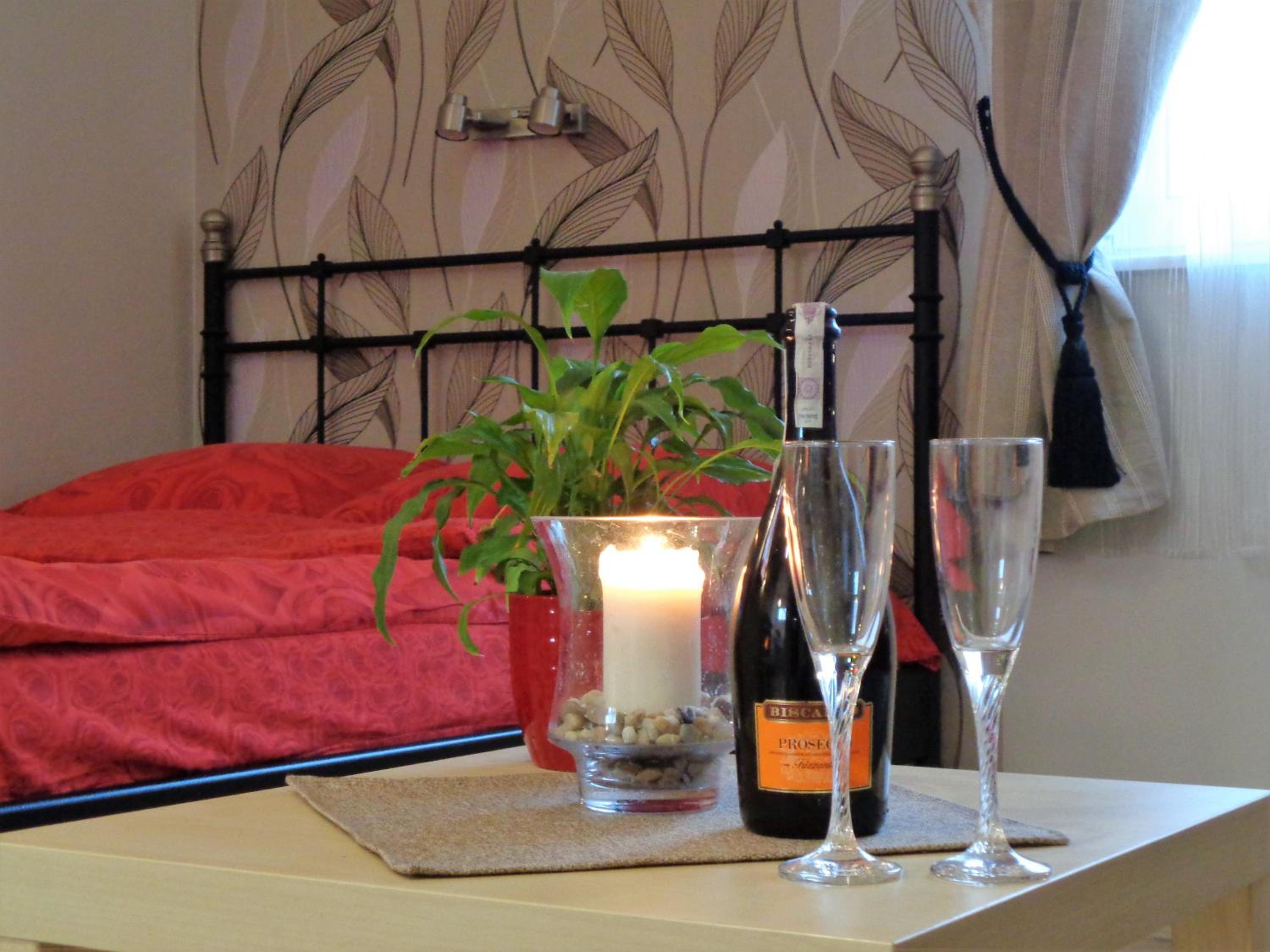 Pokoje, apartament NA WYSPIE