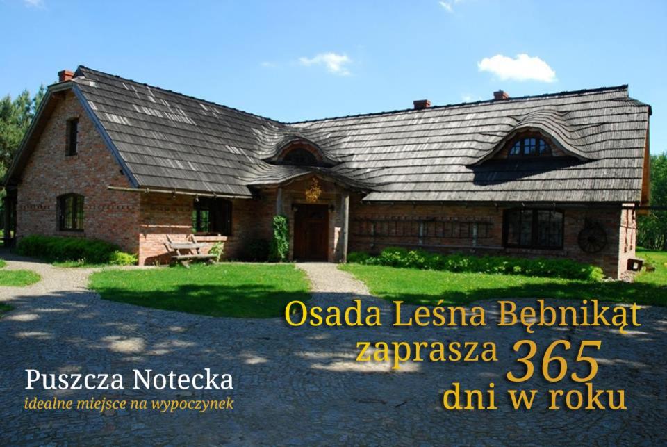Hotel Bębnikąt Osada Leśna Puszcza Notecka