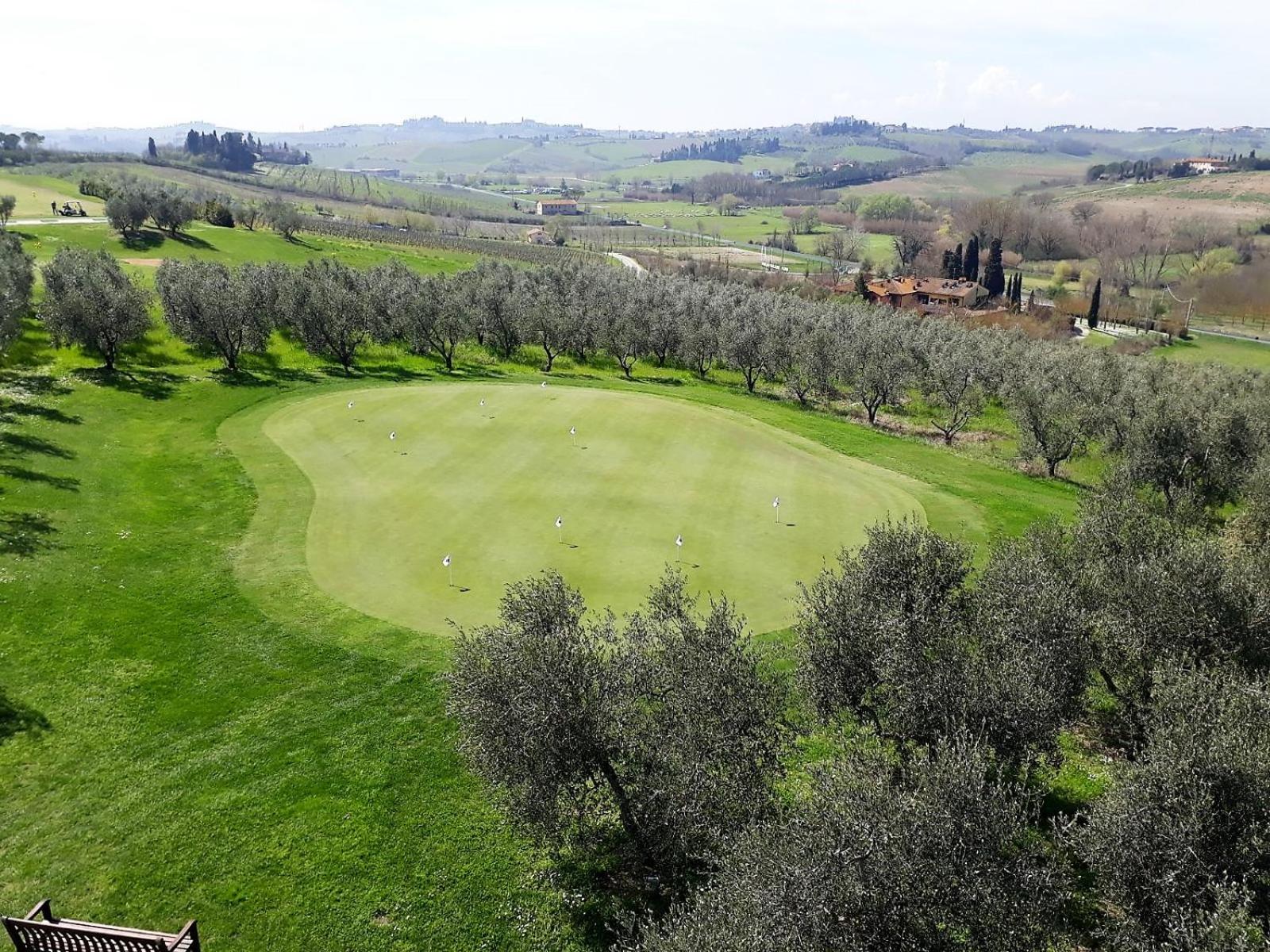 Golf Club Bellosguardo resort