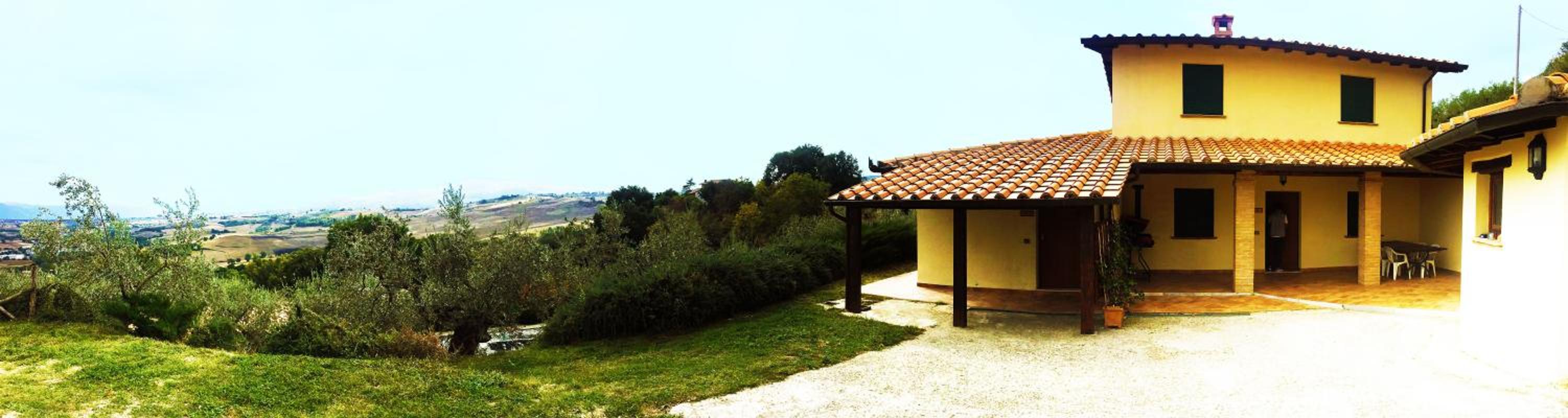 Villa di Castello view 2