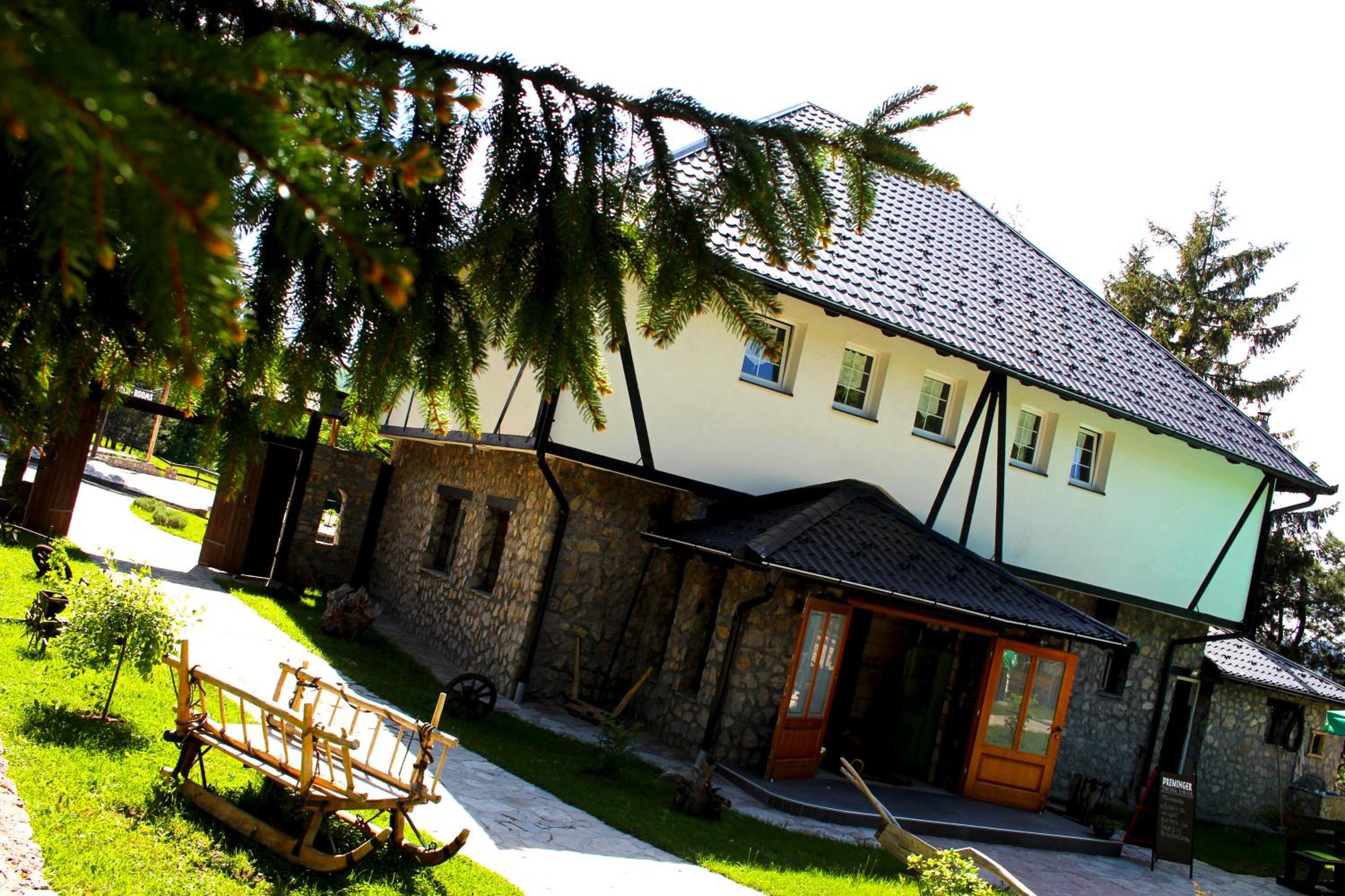 hotel building