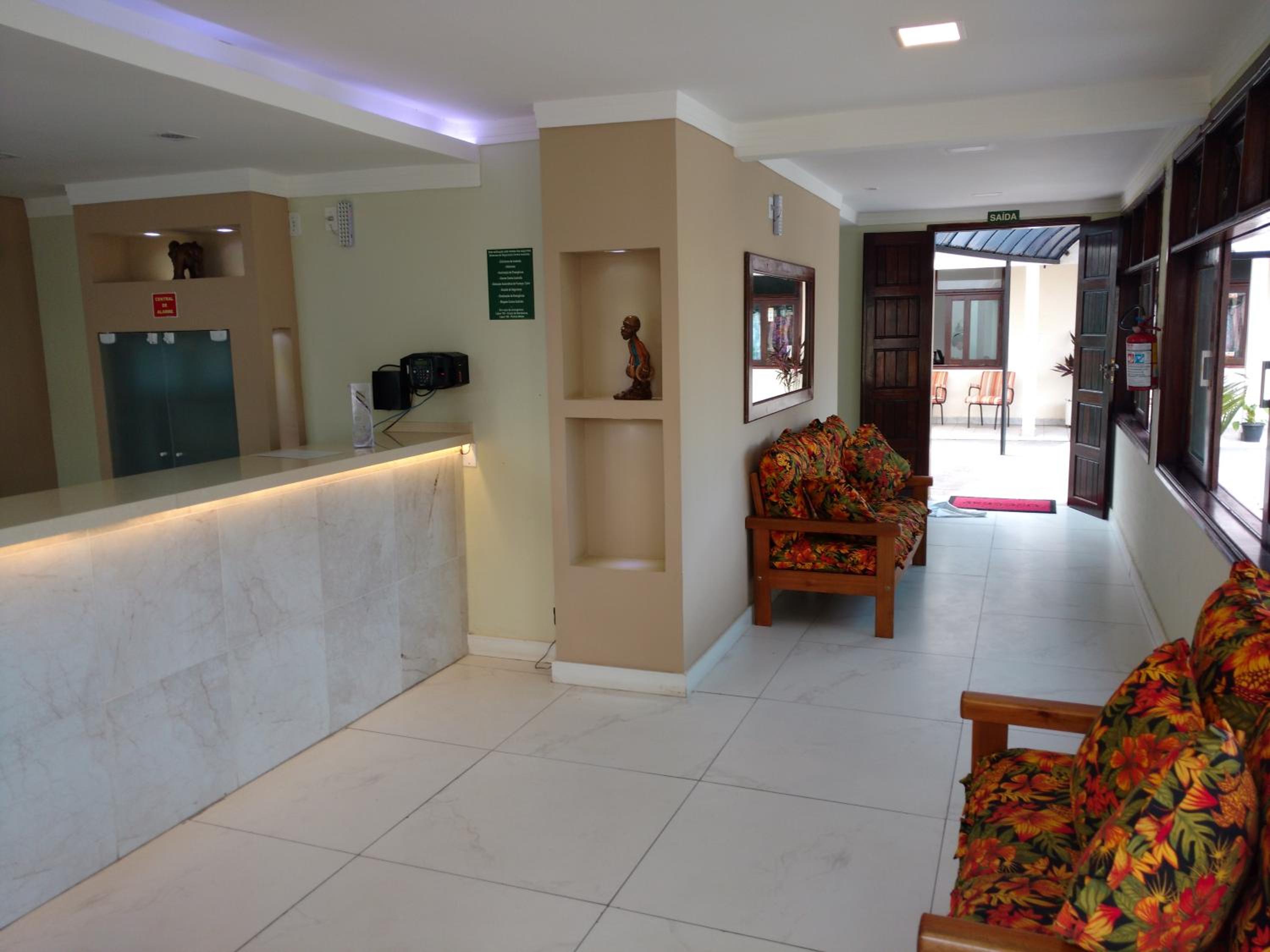 hotel reception