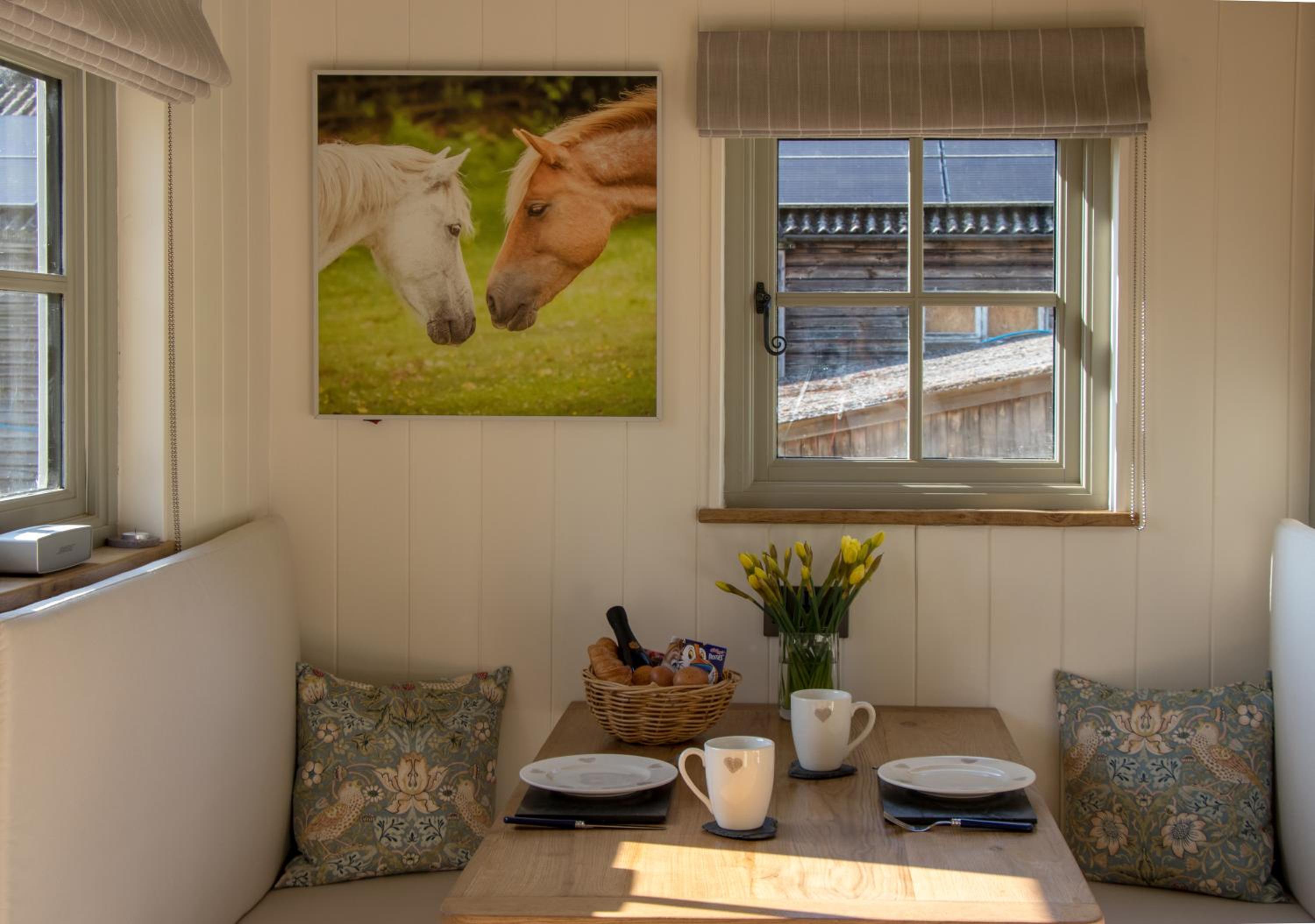 Luxury Shepherds Hut