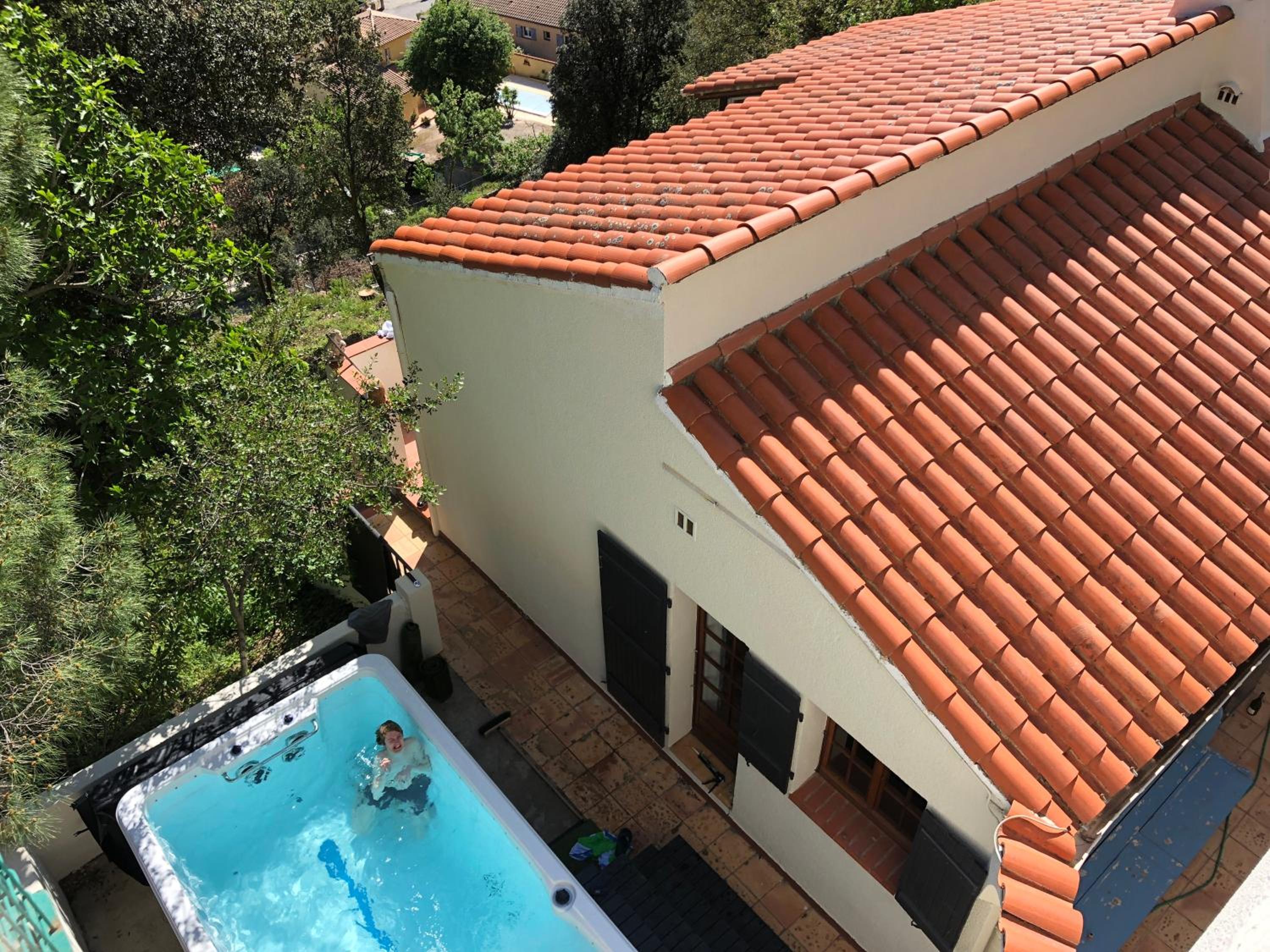 Villa Vallee Heureuse view 4